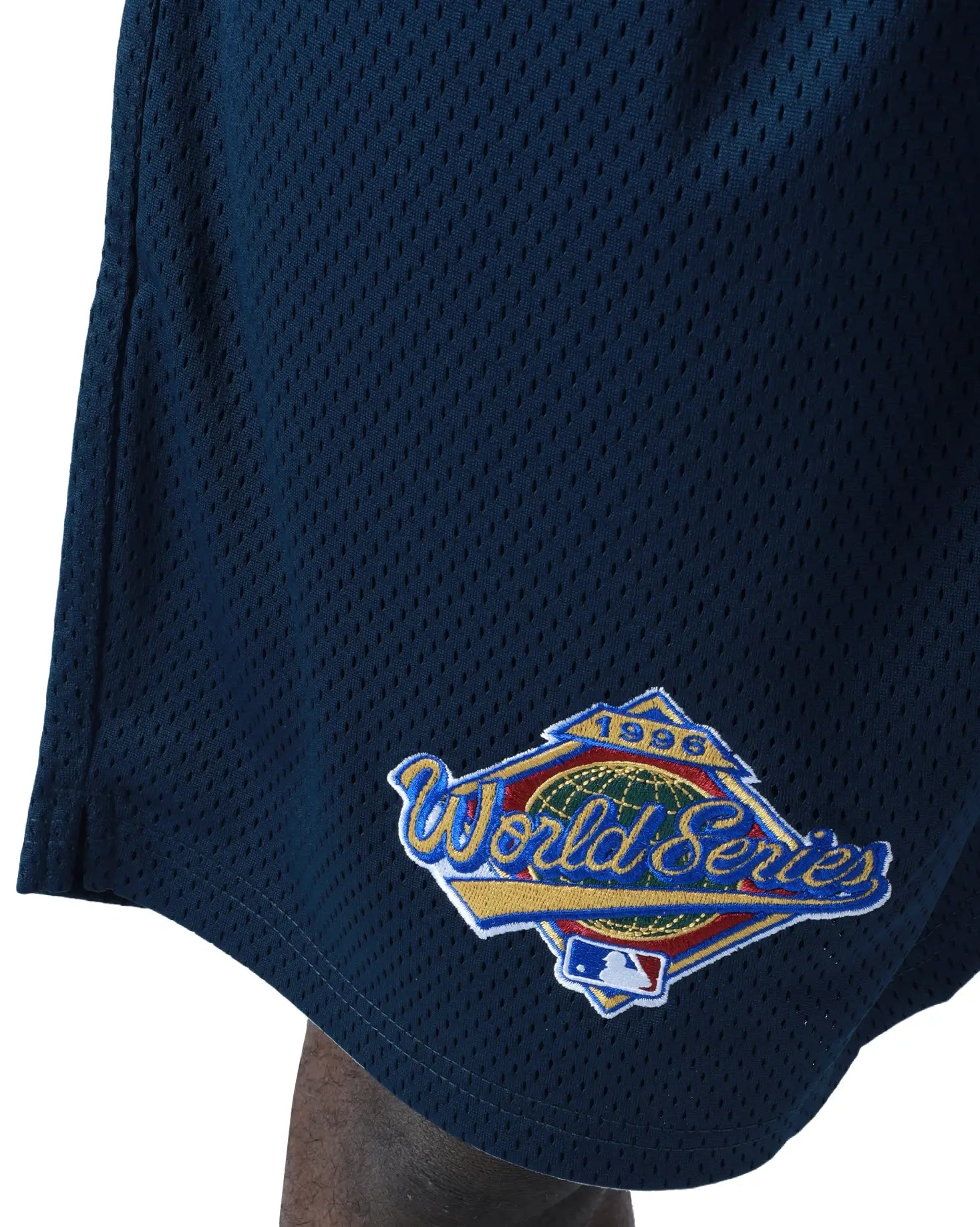 New York Yankees World Series Mesh Shorts