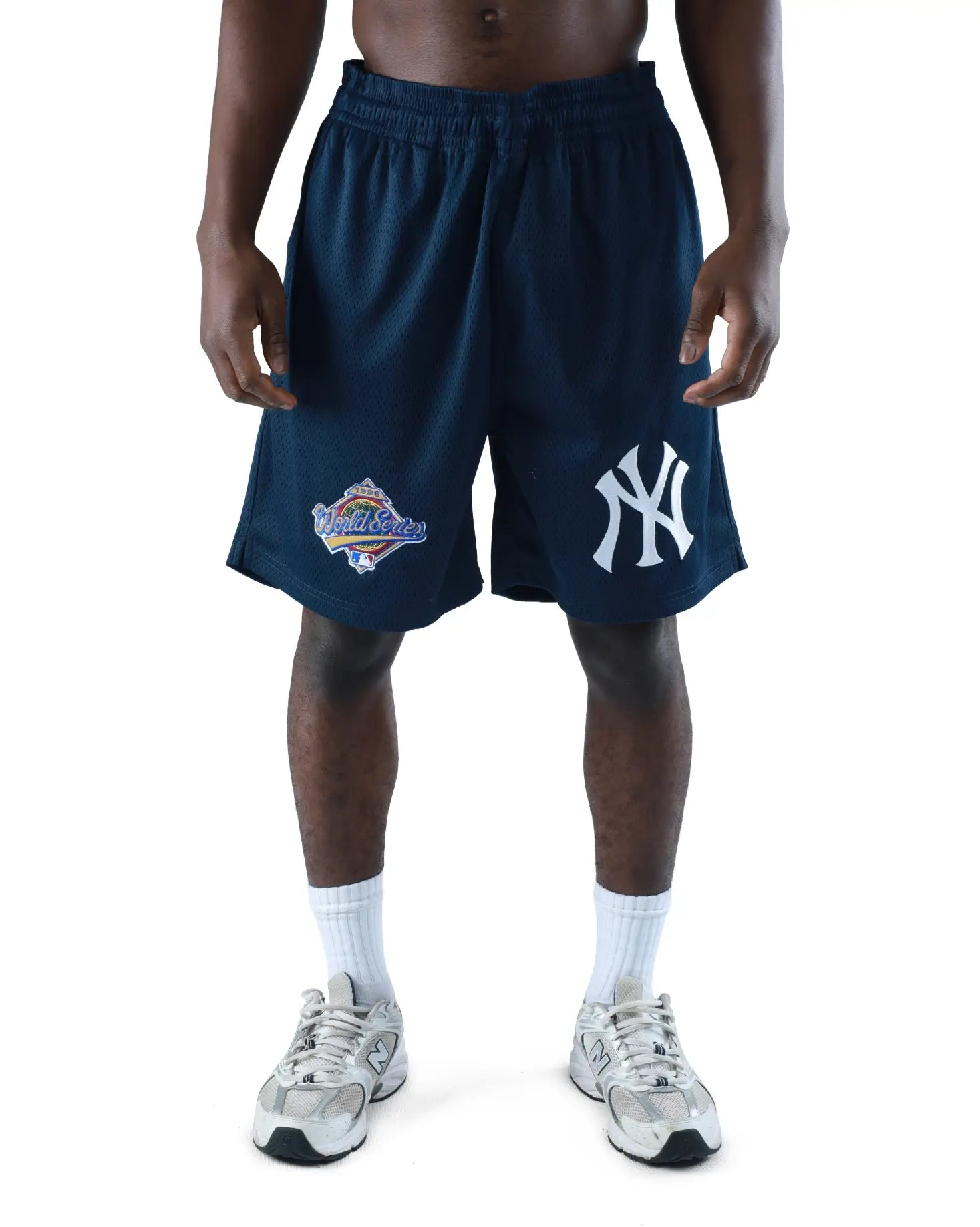 New York Yankees World Series Mesh Shorts