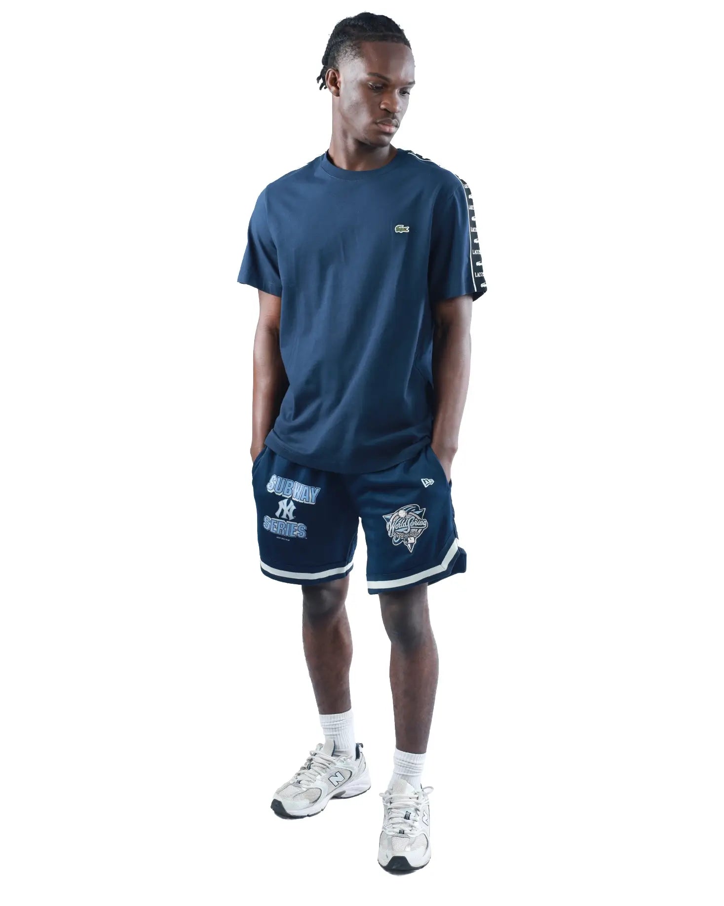 New York Yankees Subway Series Mesh Short