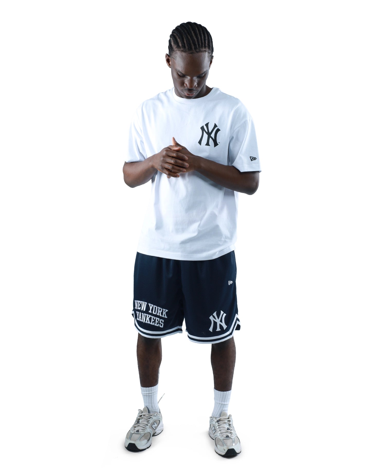 New York Yankeesric Abstract Oversized T-Shirt