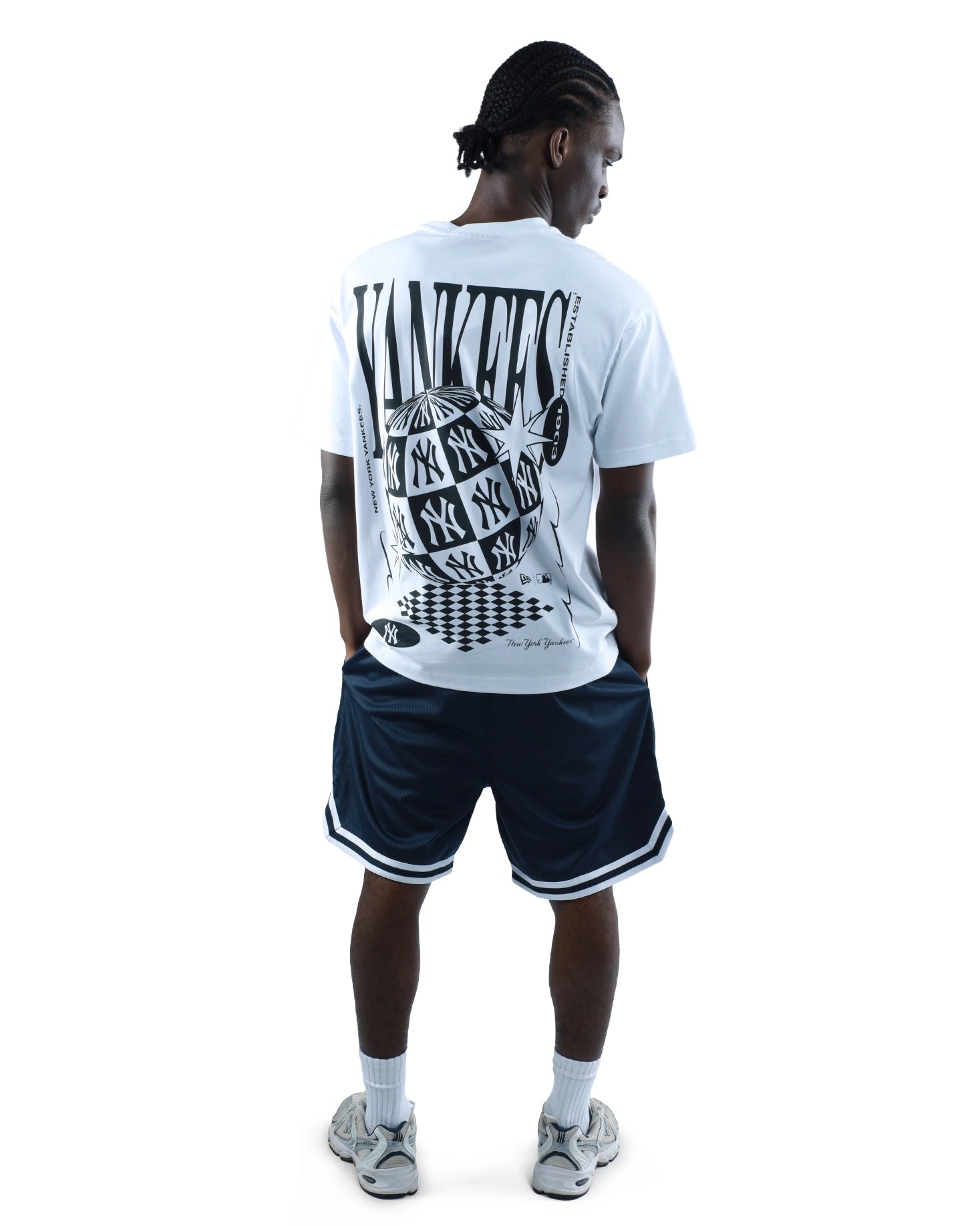 New York Yankeesric Abstract Oversized T-Shirt