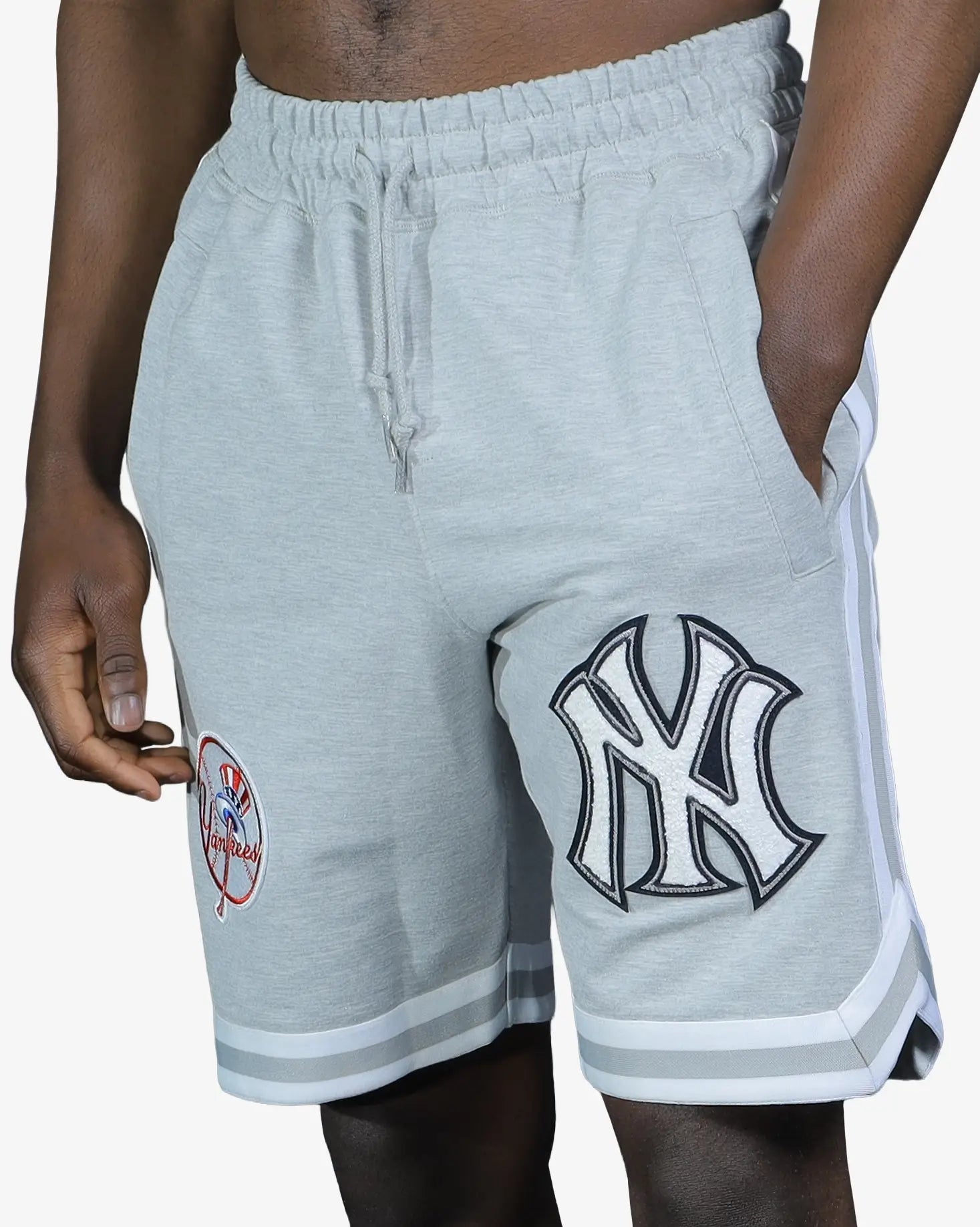 New York Yankees League Icons Fleece Shorts