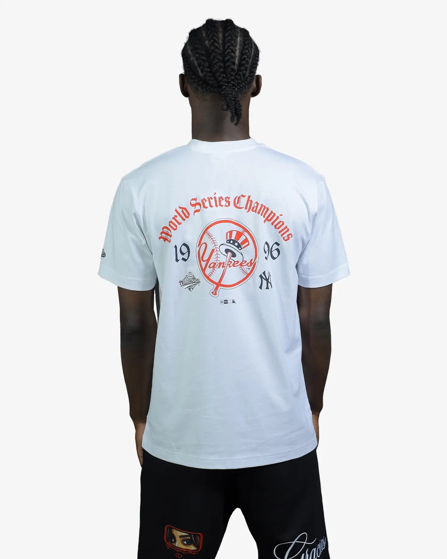 New York Yankees Trend pop Gothic Arch T-Shirt