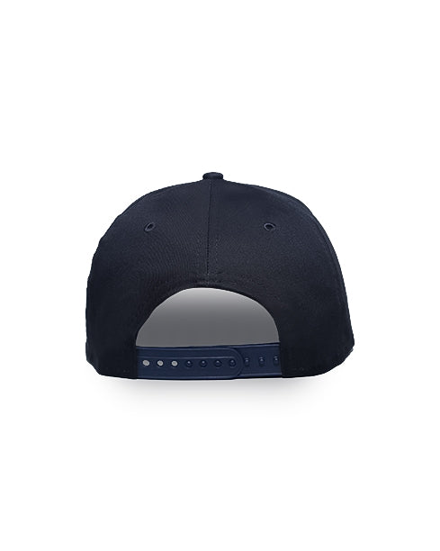 NY Yankees Double Logo 9FORTY A-Frame Snapback