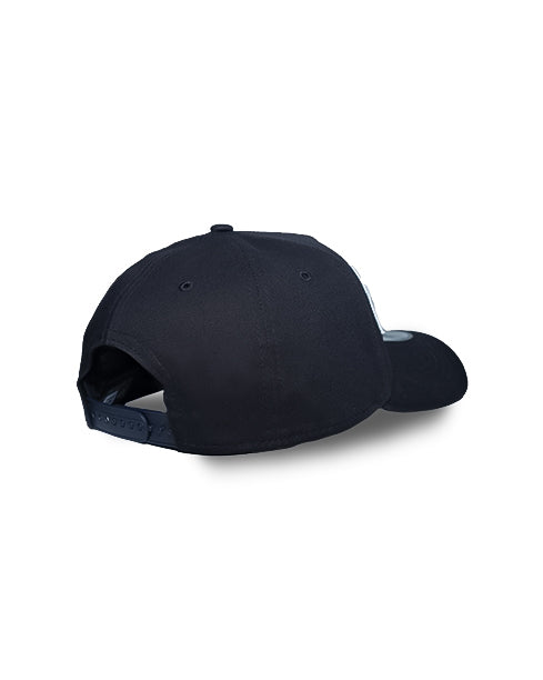 NY Yankees Double Logo 9FORTY A-Frame Snapback