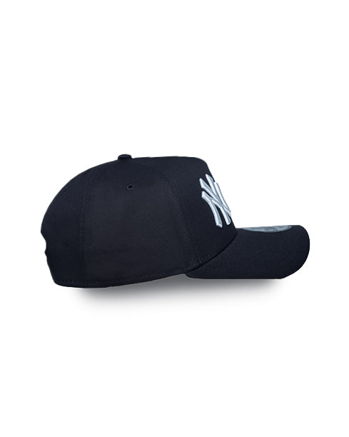 NY Yankees Double Logo 9FORTY A-Frame Snapback