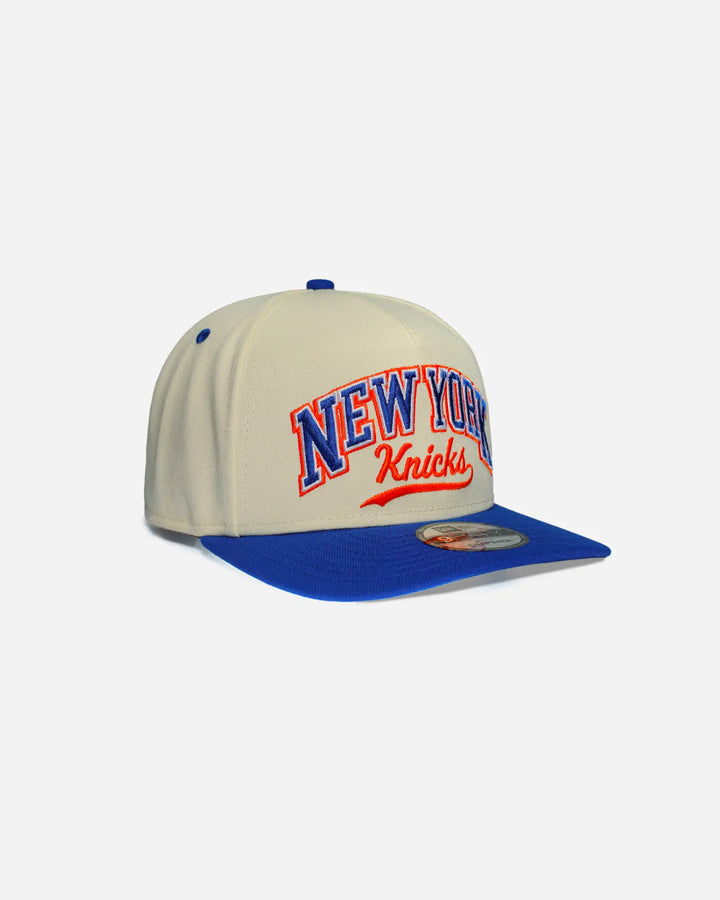 New York Knicks 2-Tone Script 9FIFTY Snapback