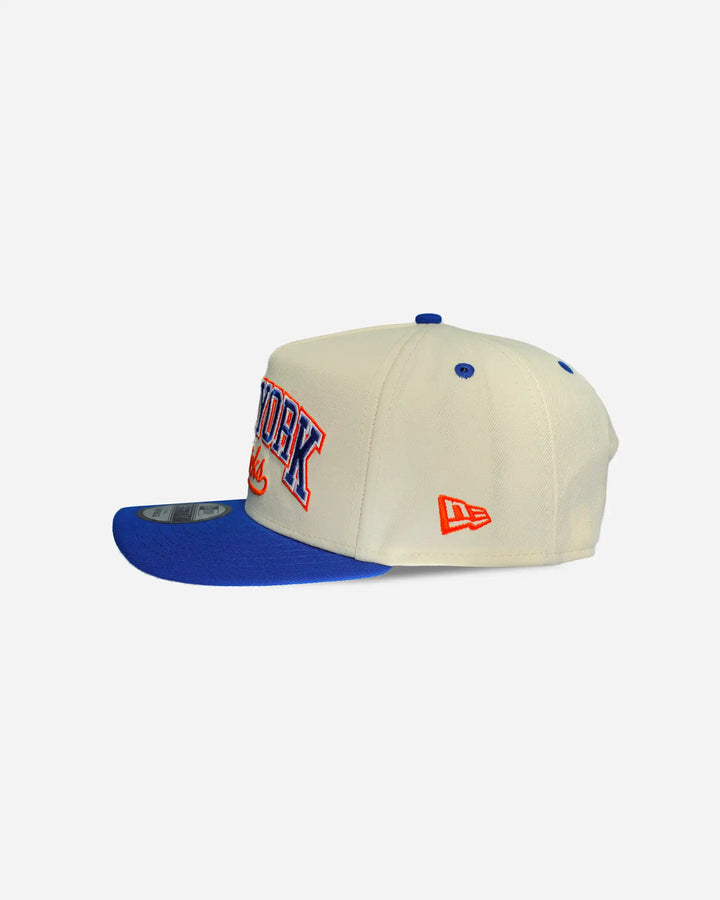 New York Knicks 2-Tone Script 9FIFTY Snapback