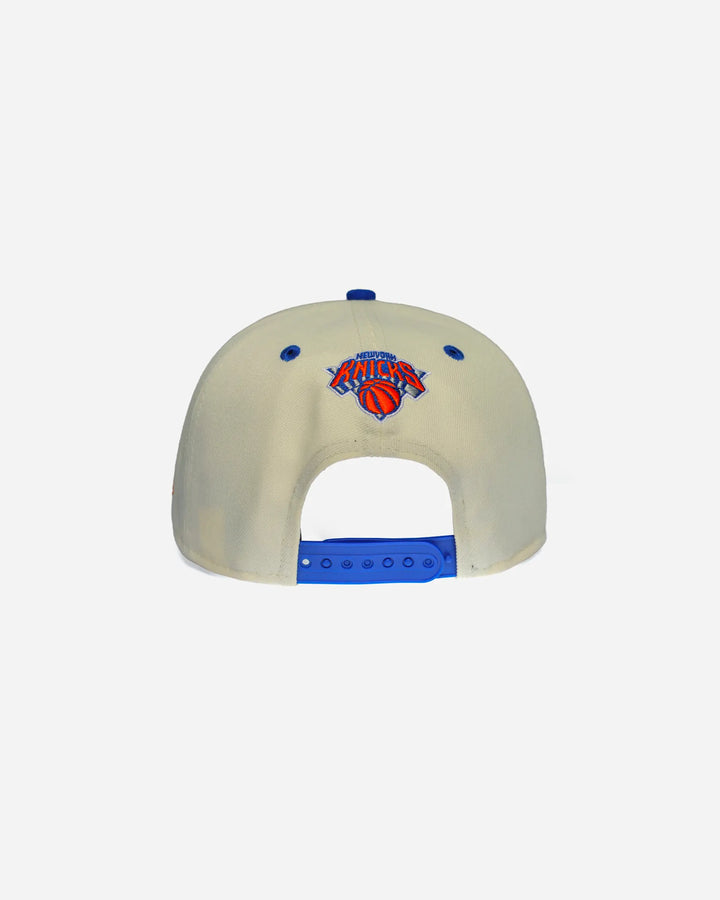 New York Knicks 2-Tone Script 9FIFTY Snapback