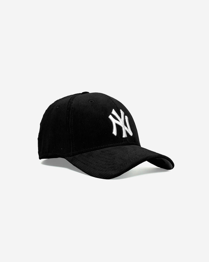 New York Yankees 39Thirty Black Cord Fitted
