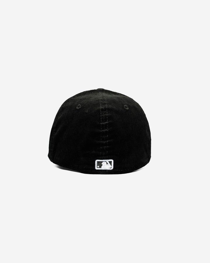 New York Yankees 39Thirty Black Cord Fitted
