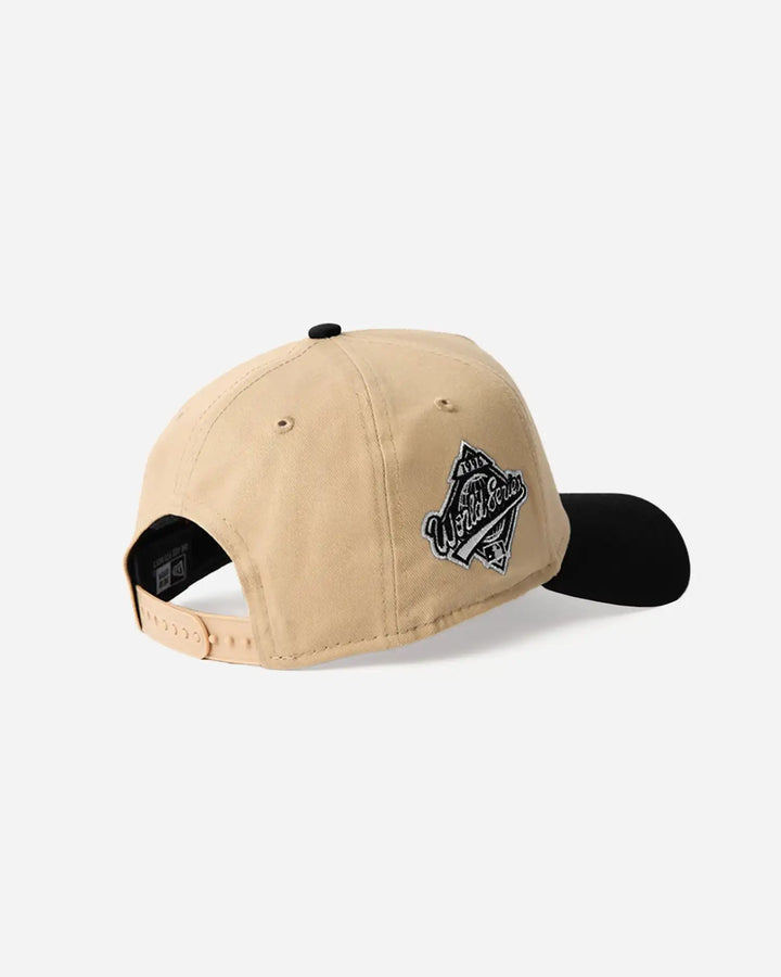 New York Yankees 9FORTY A-Frame World Series Snapback
