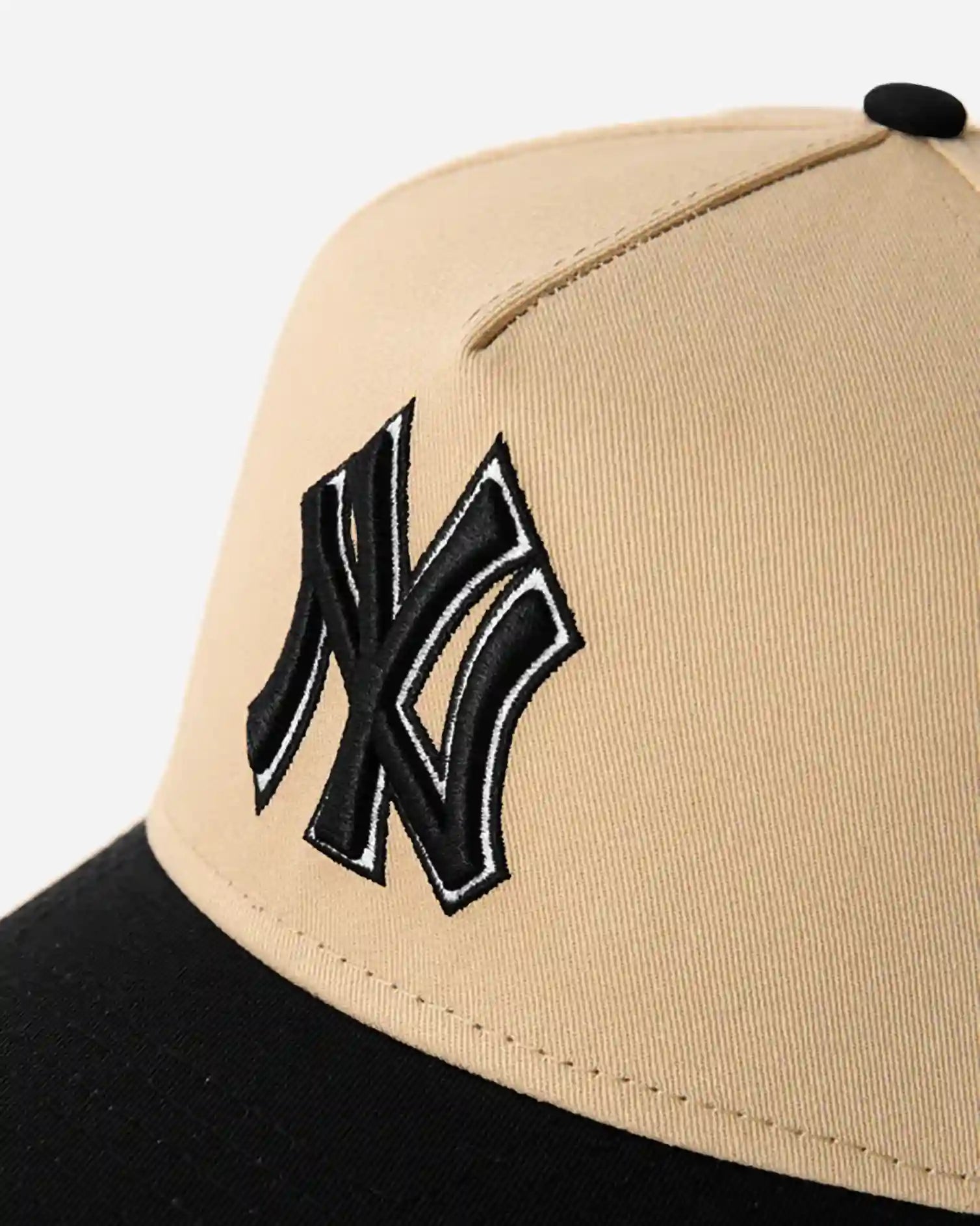New York Yankees 9FORTY A-Frame World Series Snapback