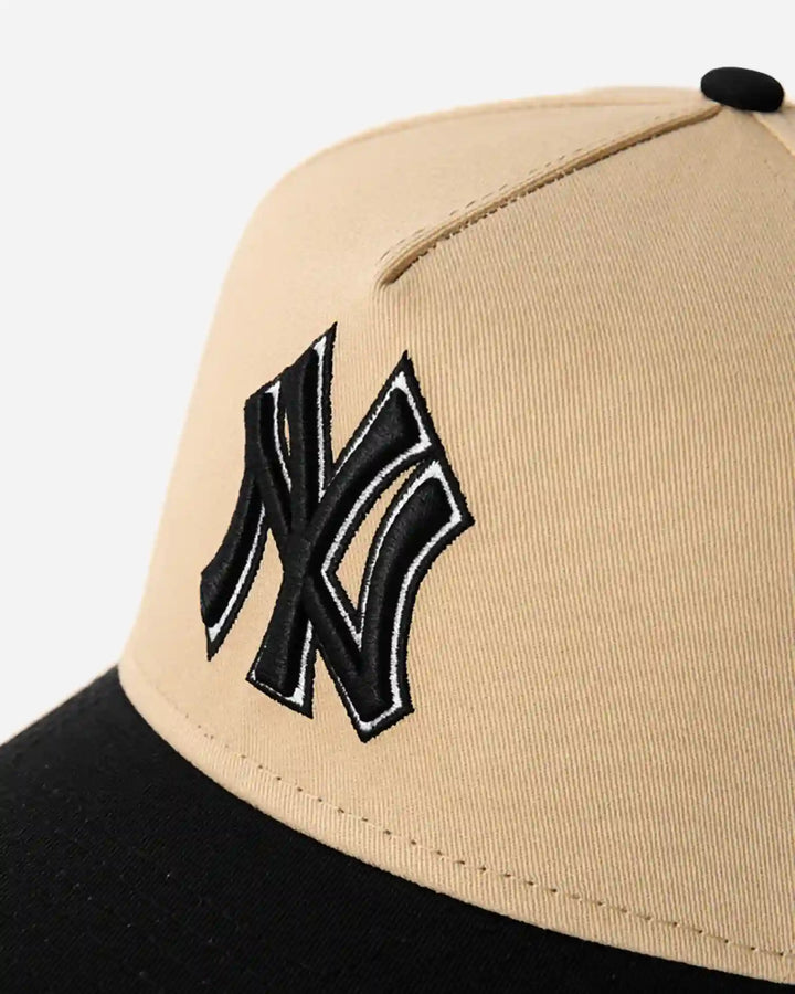 New York Yankees 9FORTY A-Frame World Series Snapback