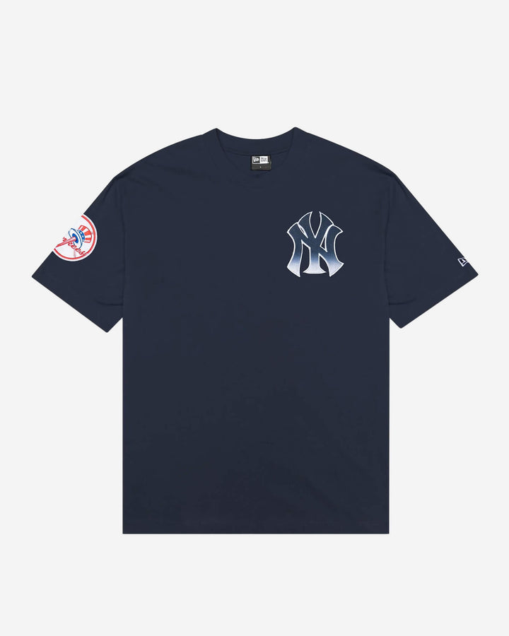 New York Yankees Higher Fade Oversized T-Shirt