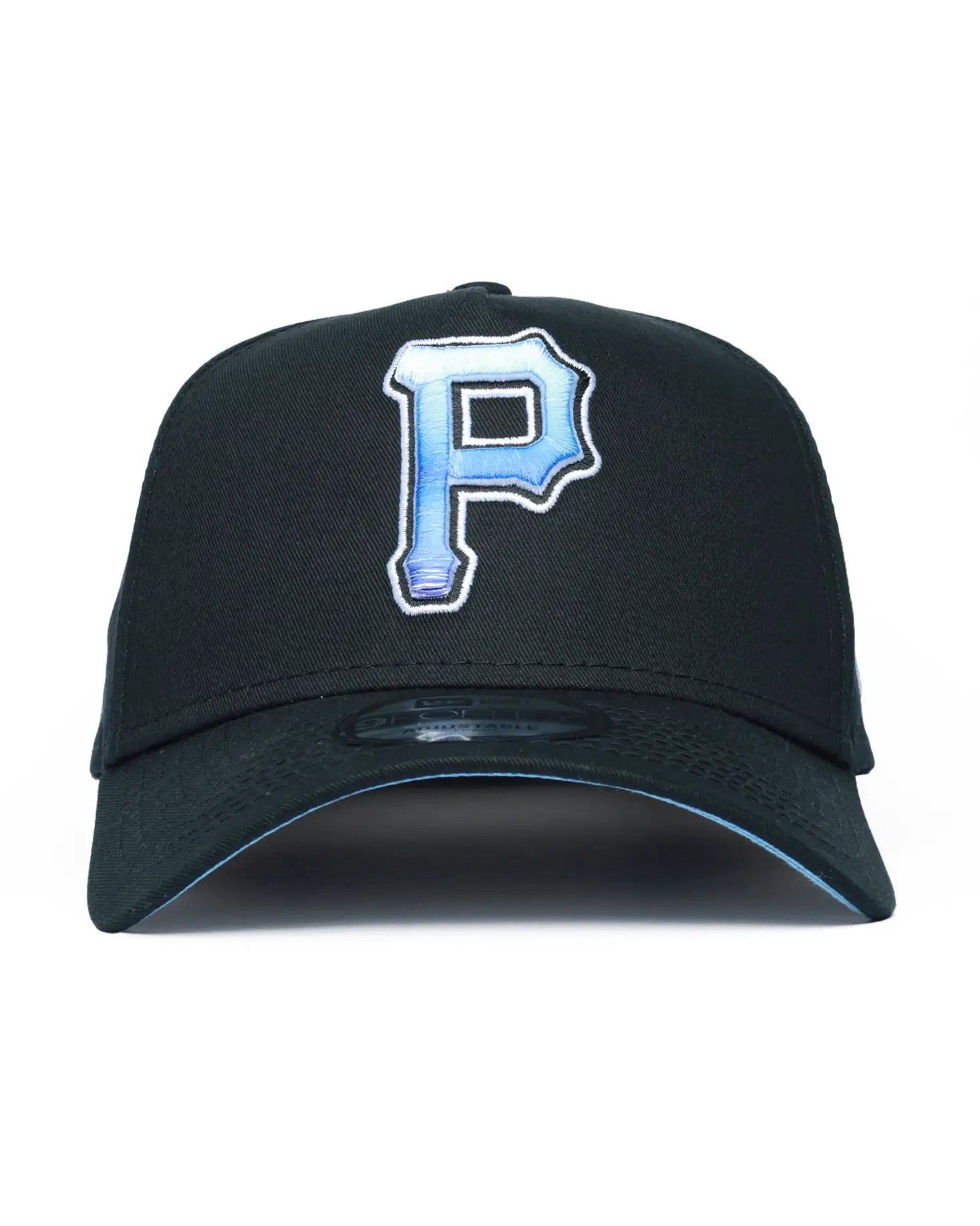 Pittsburgh Pirates Deep Blue 9Forty A-Frame Adjustable Hat