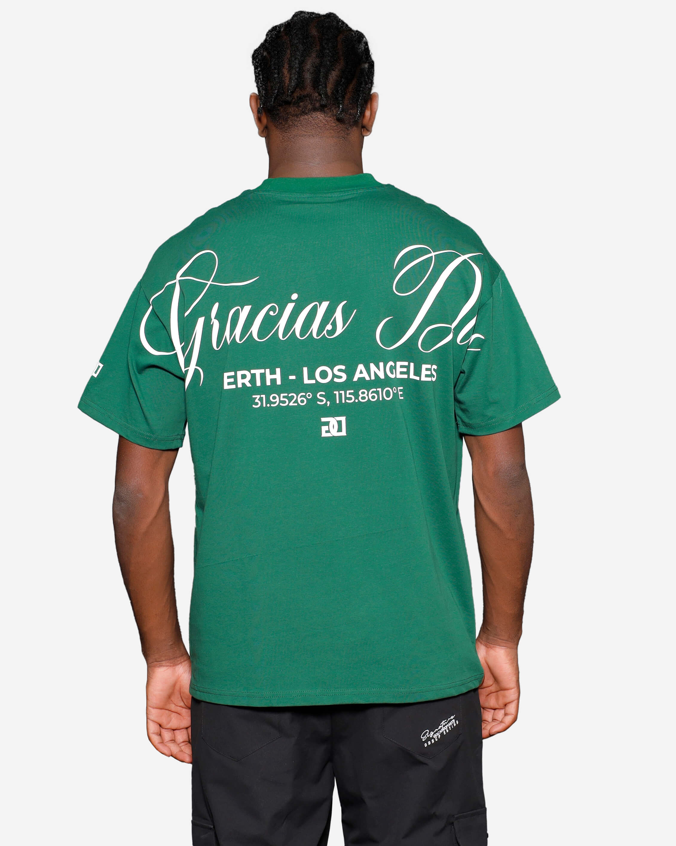 Perth Los Angeles Relaxed Fit T-Shirts Australia