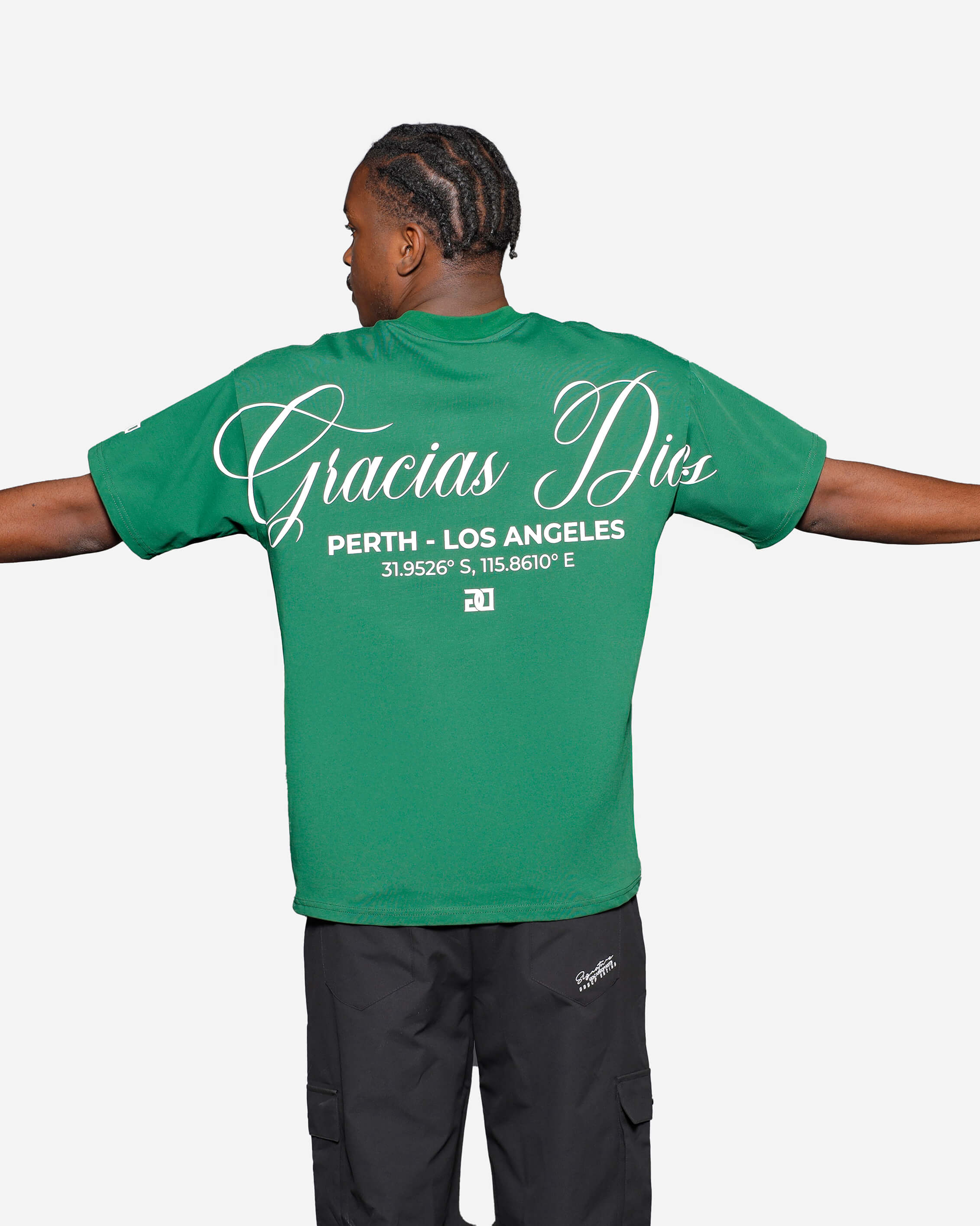 Perth Los Angeles Relaxed Fit T-Shirts Australia