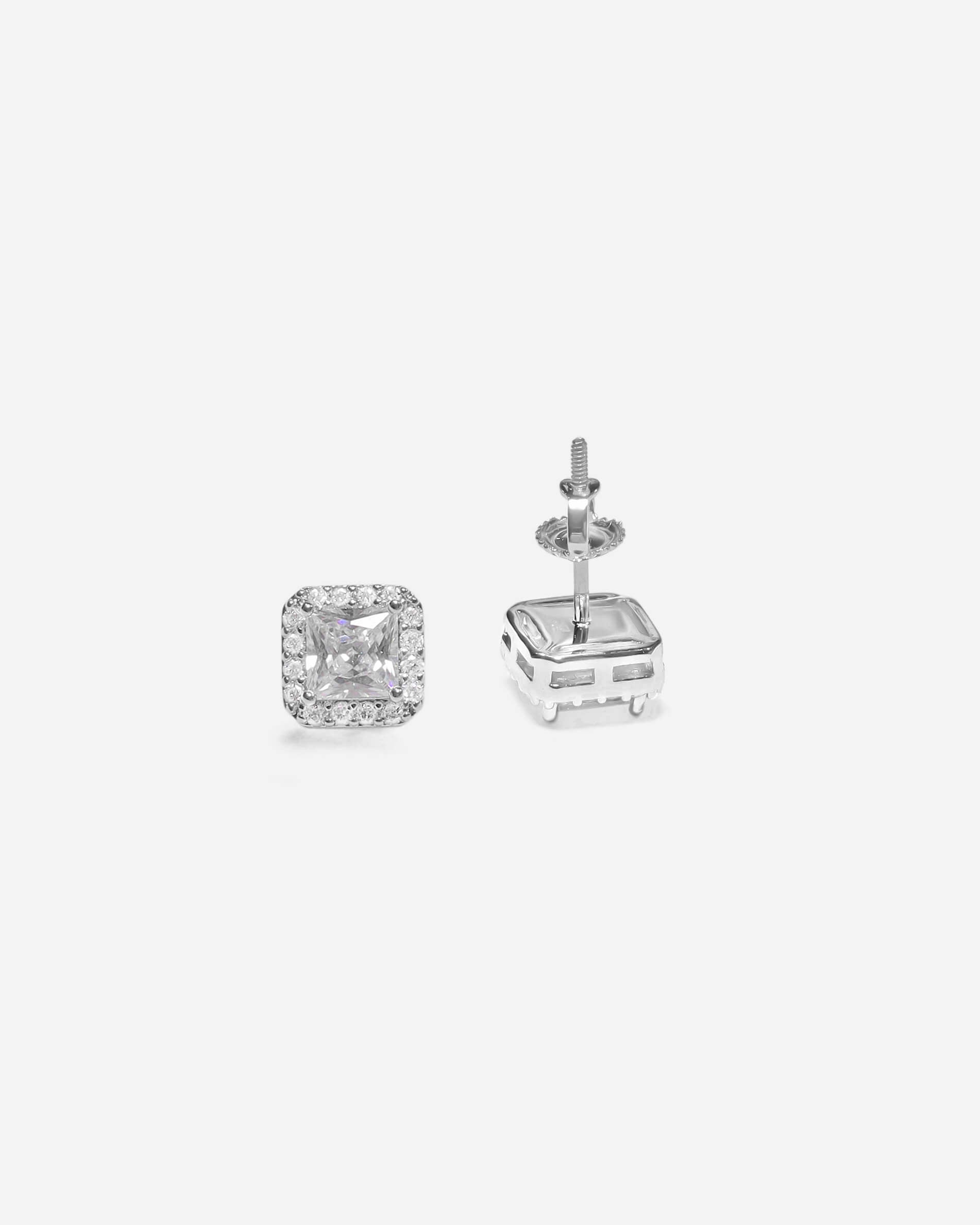 Pure Radiance Ultra 925 Silver Stud Earrings