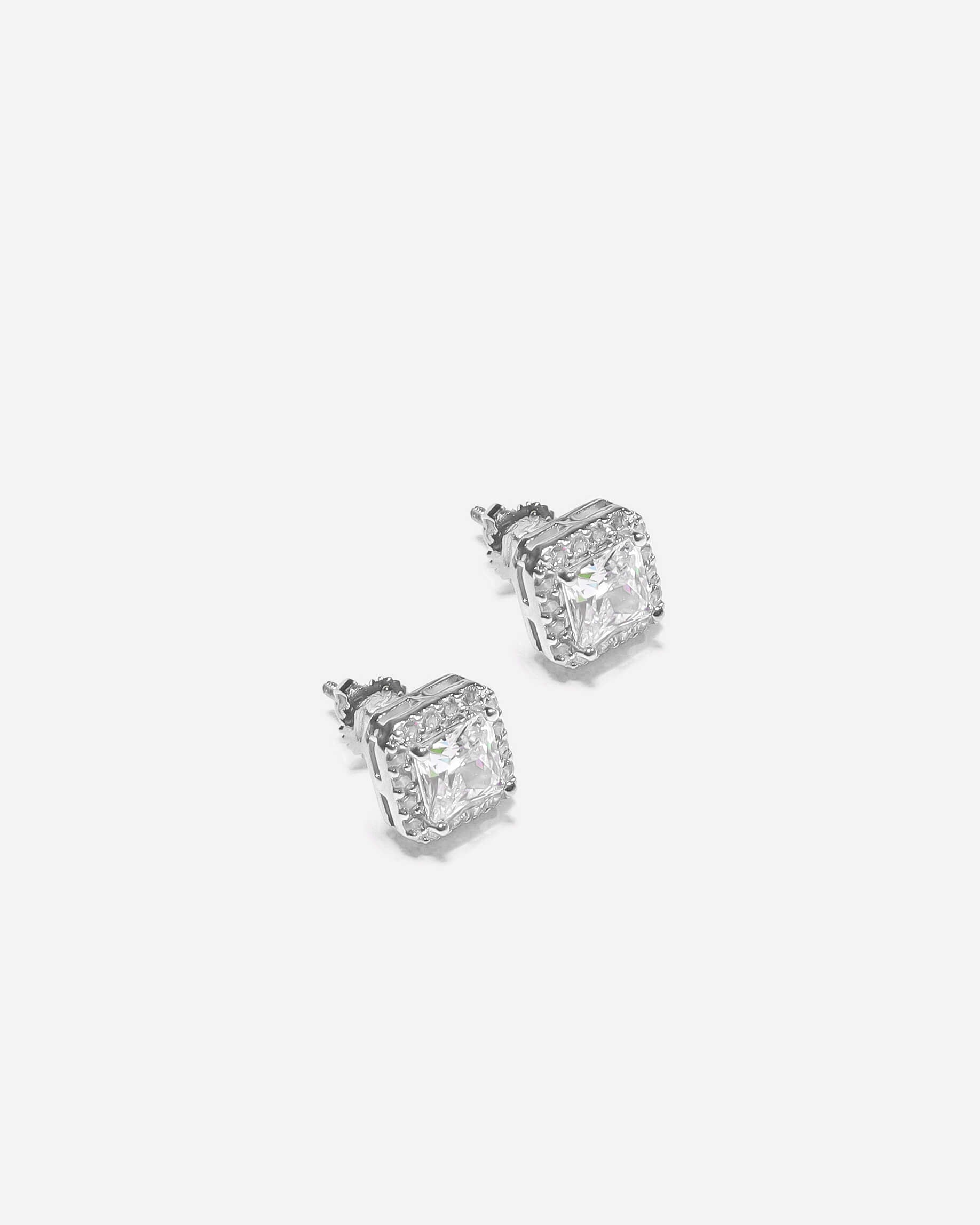 Pure Radiance Ultra 925 Silver Stud Earrings