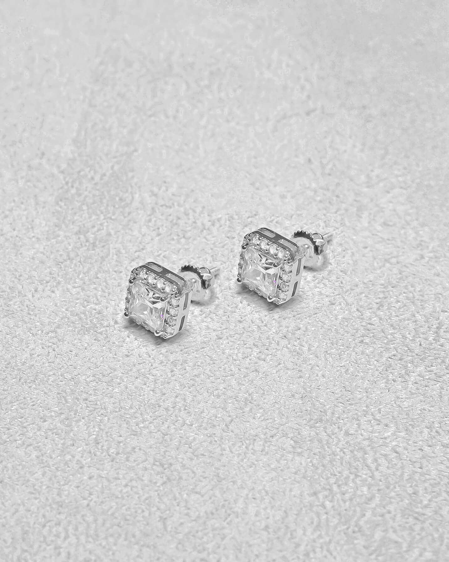 Pure Radiance Ultra 925 Silver Stud Earrings