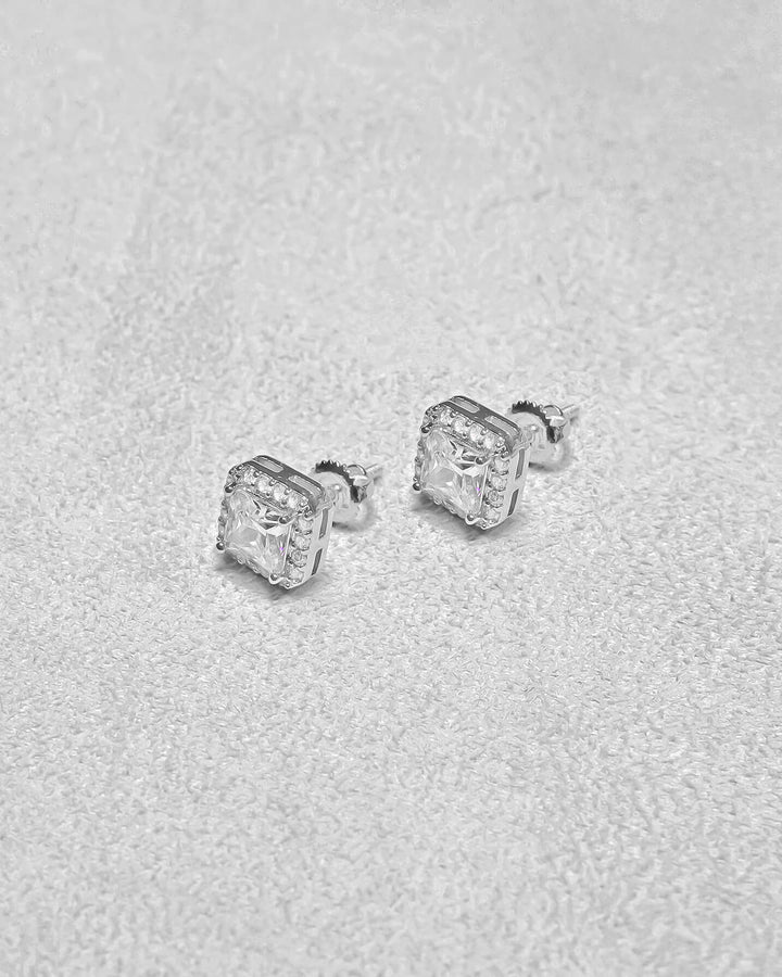 Pure Radiance Ultra 925 Silver Stud Earrings