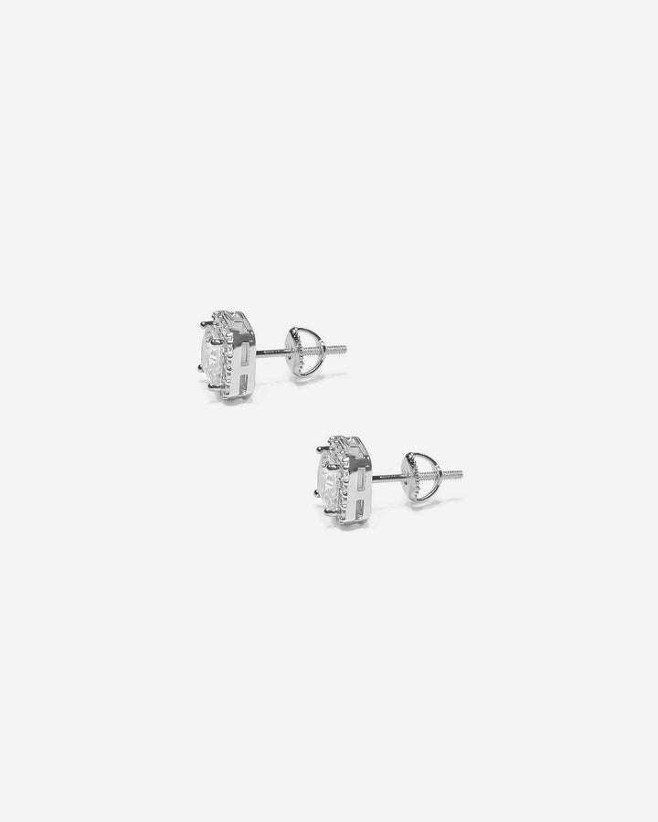 Pure Radiance Ultra 925 Silver Stud Earrings
