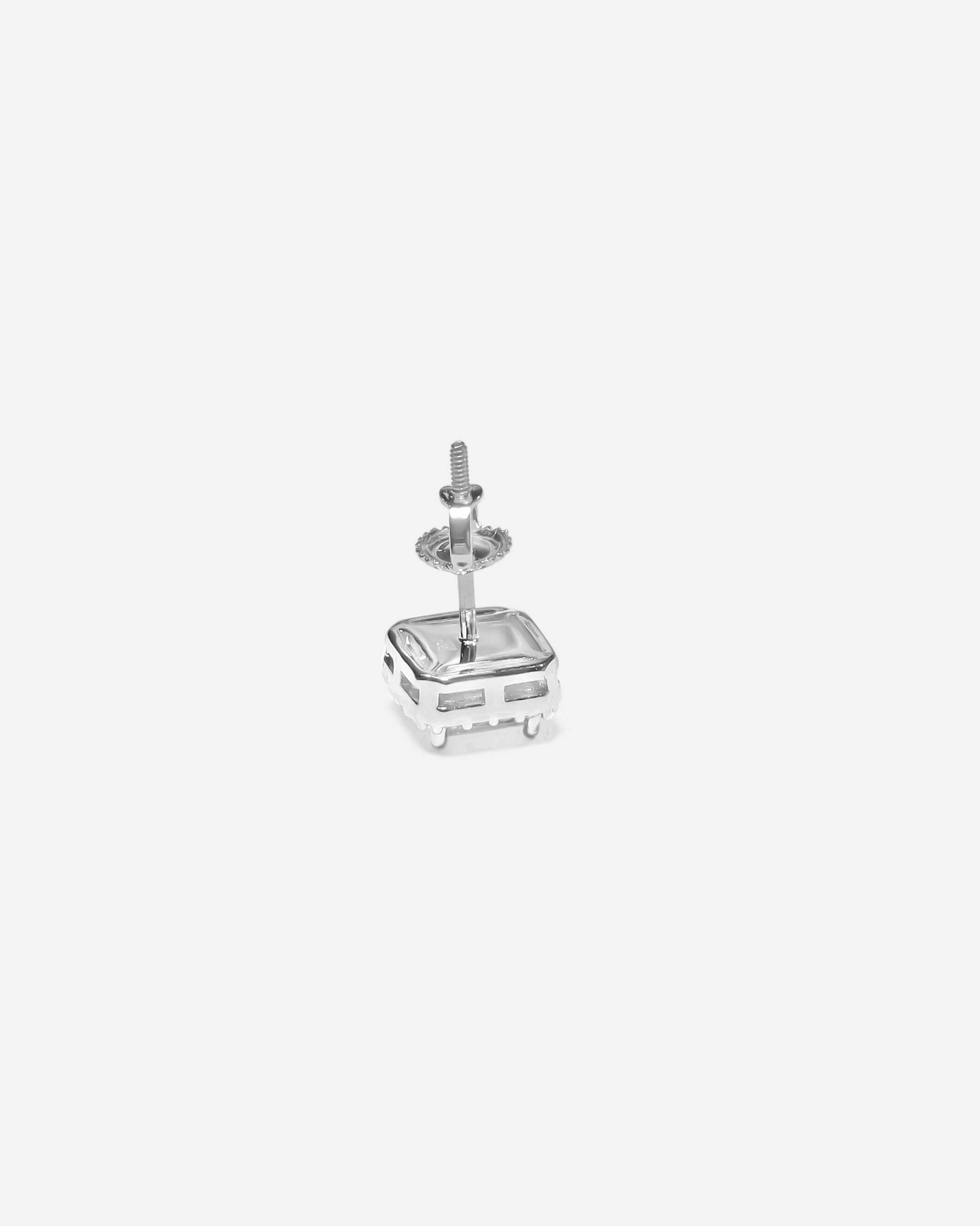 Pure Radiance Ultra 925 Silver Stud Earrings