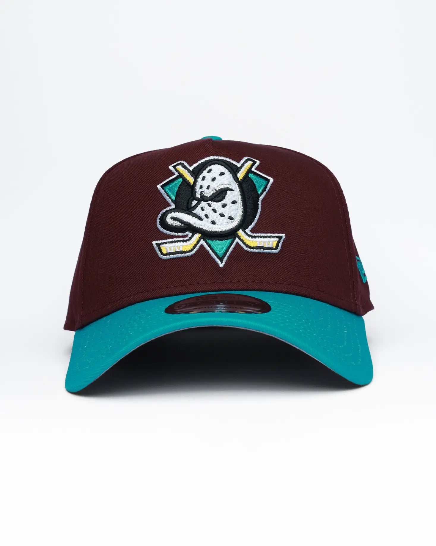 Anaheim Ducks Team Logo 9Forty A-Frame Adjustable