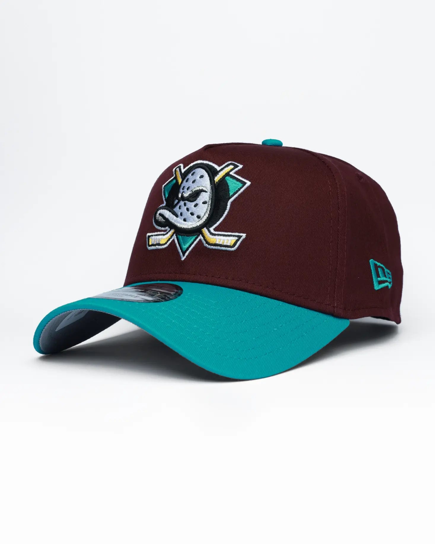 Anaheim Ducks Team Logo 9Forty A-Frame Adjustable