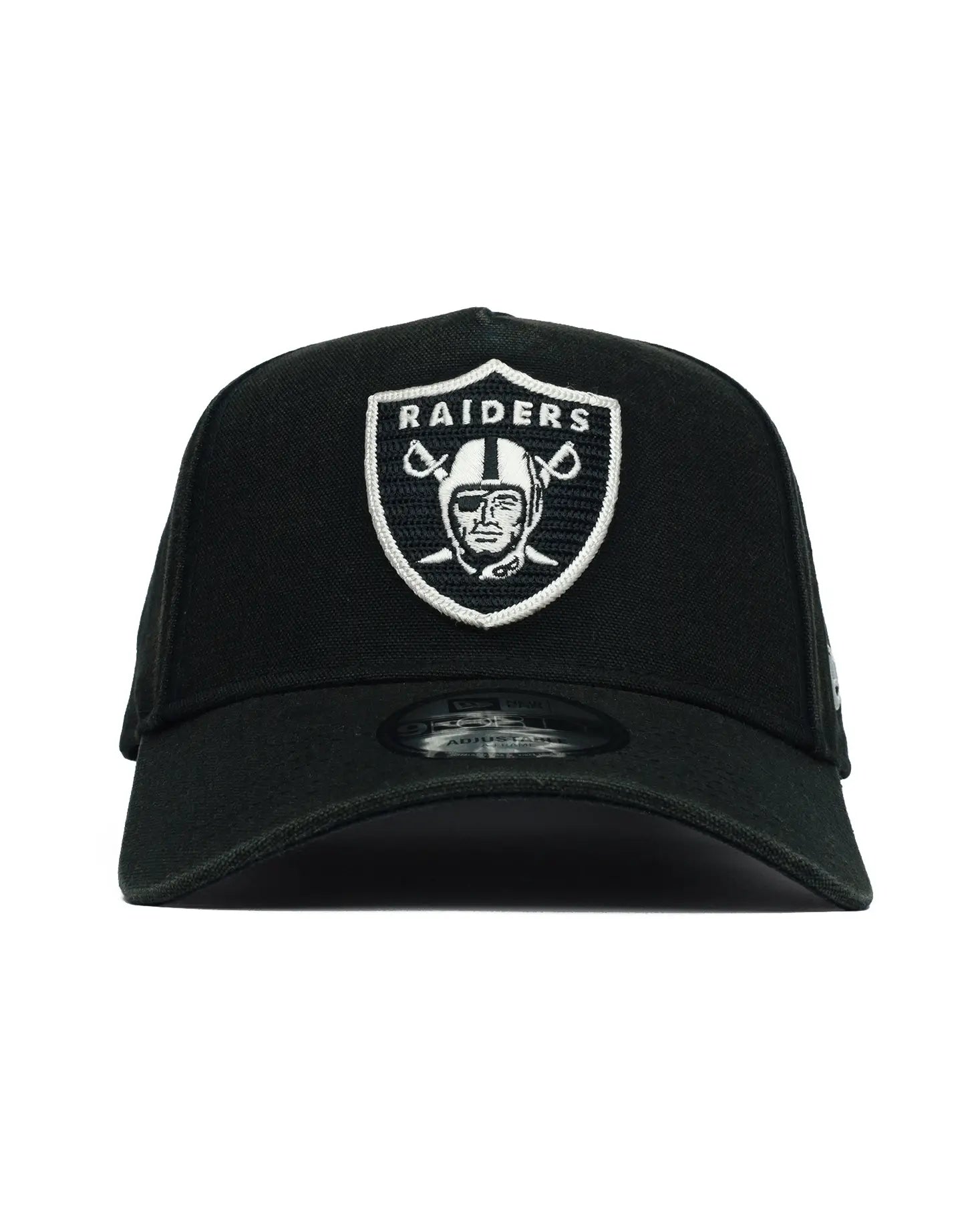 Las Vegas Raiders Canvas Washed 9Forty A-Frame Adjustable
