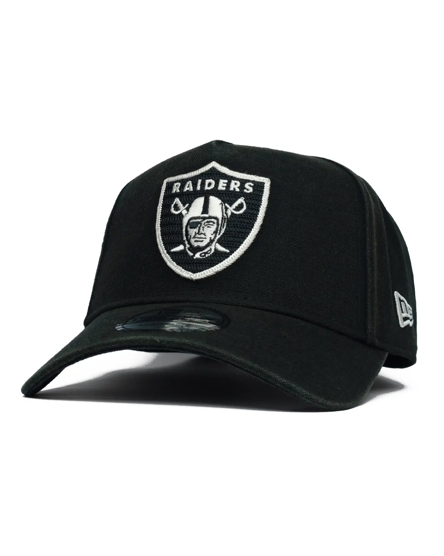 Las Vegas Raiders Canvas Washed 9Forty A-Frame Adjustable