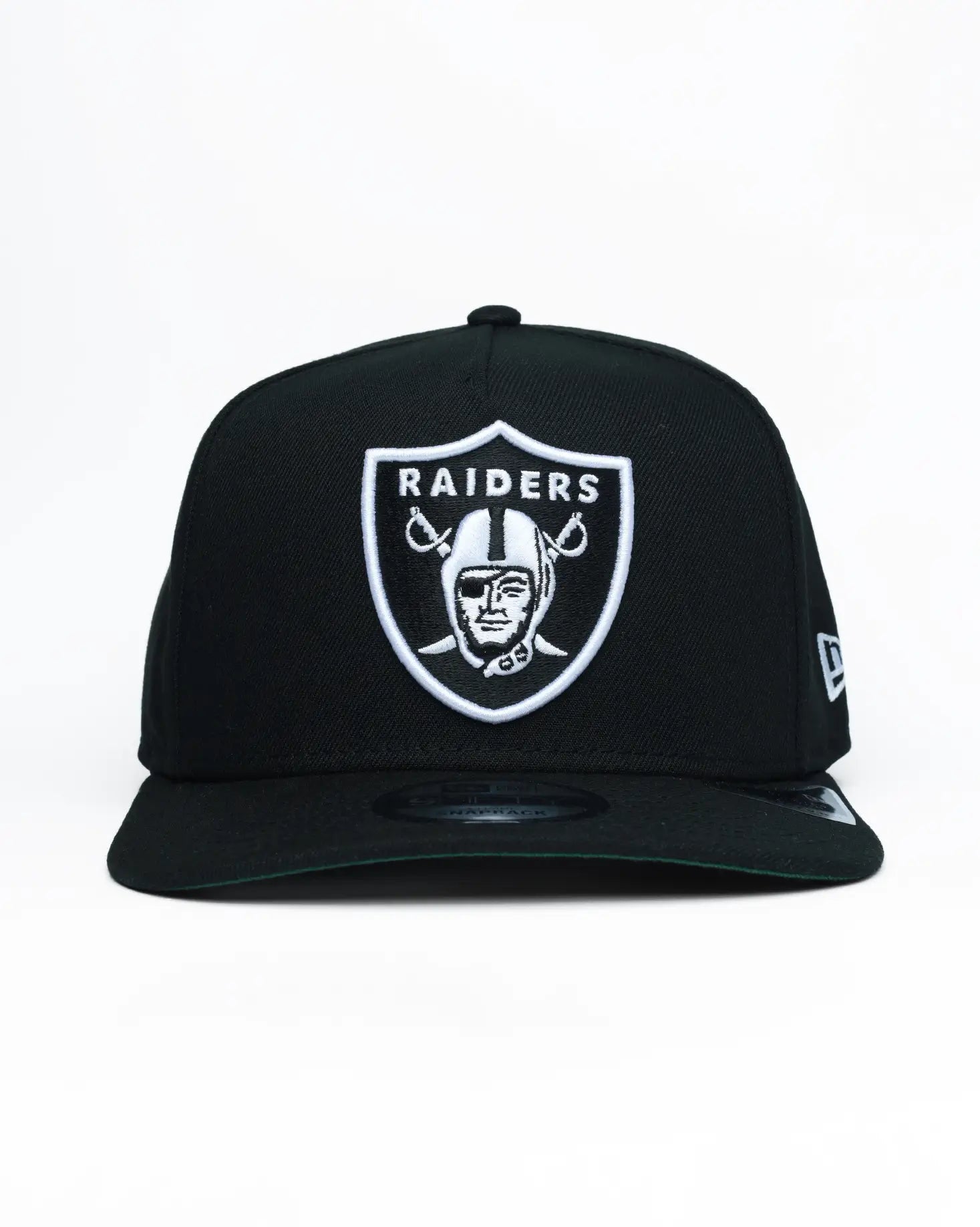 Las Vegas Raiders Pre-Curved 9Fifty A-Frame Snapback
