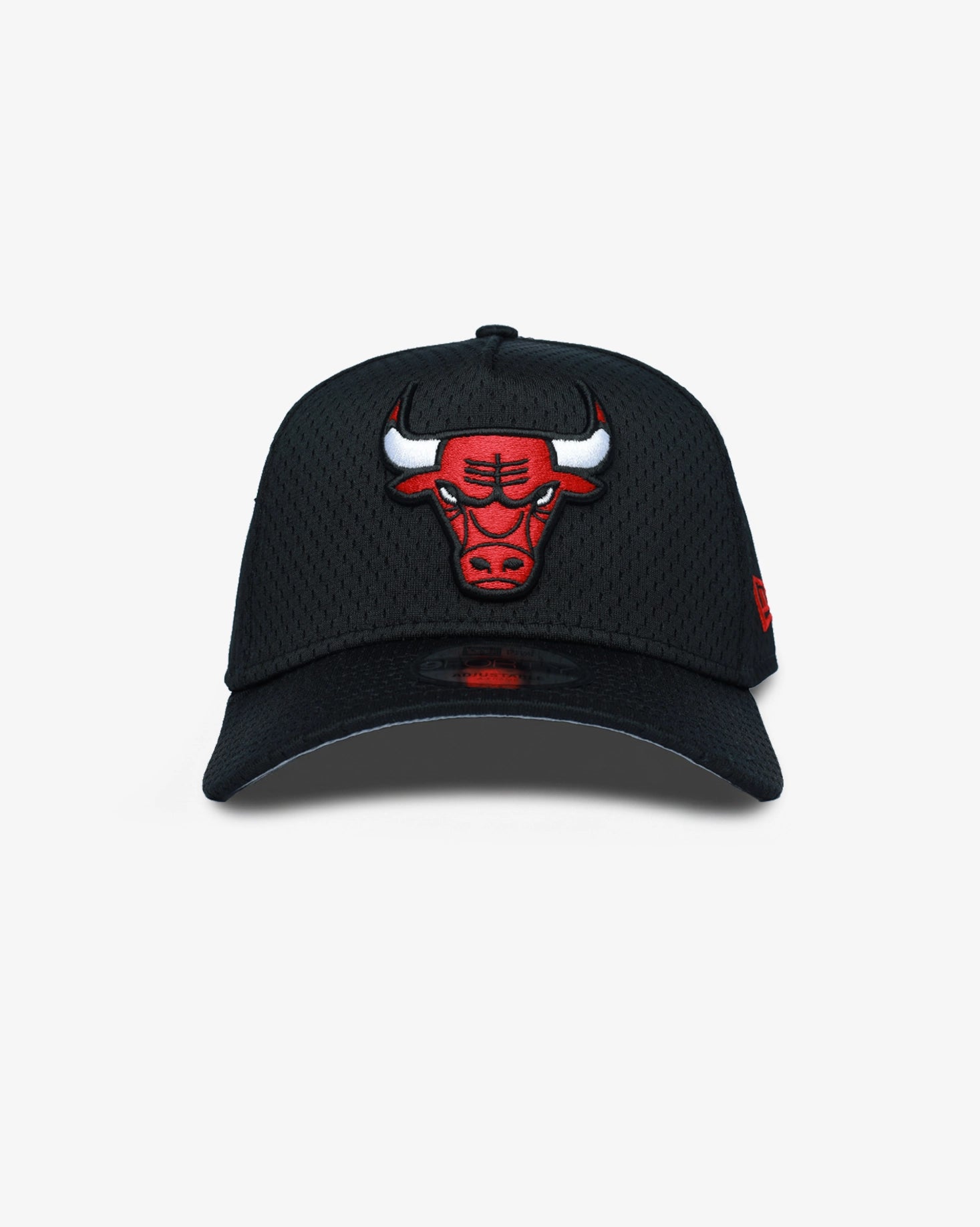 Chicago Bulls 9Forty A-Frame Basketball Mesh Adjustable Hat