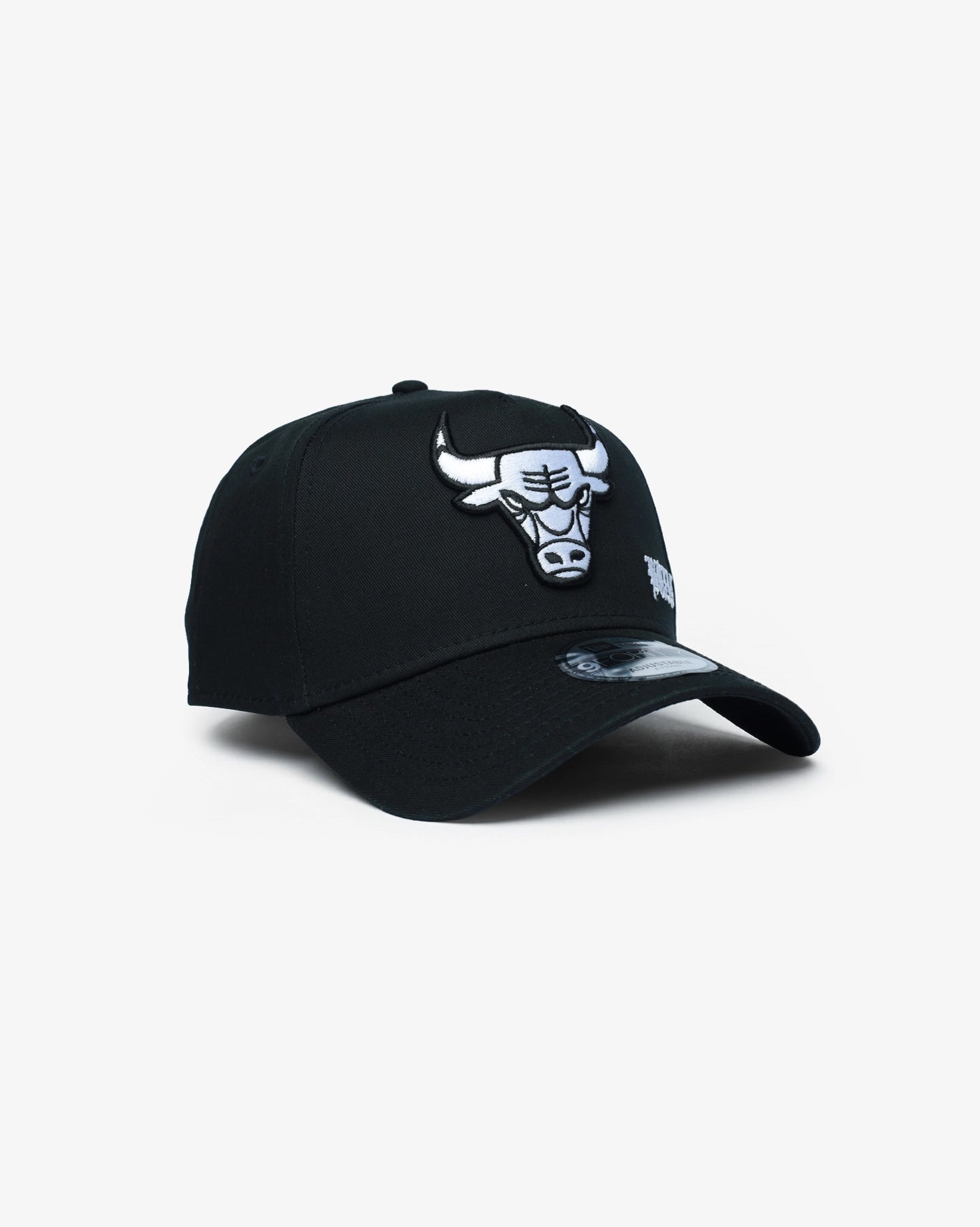 Chicago Bulls Gothic Flawless 9Forty A-Frame Adjustable Hat
