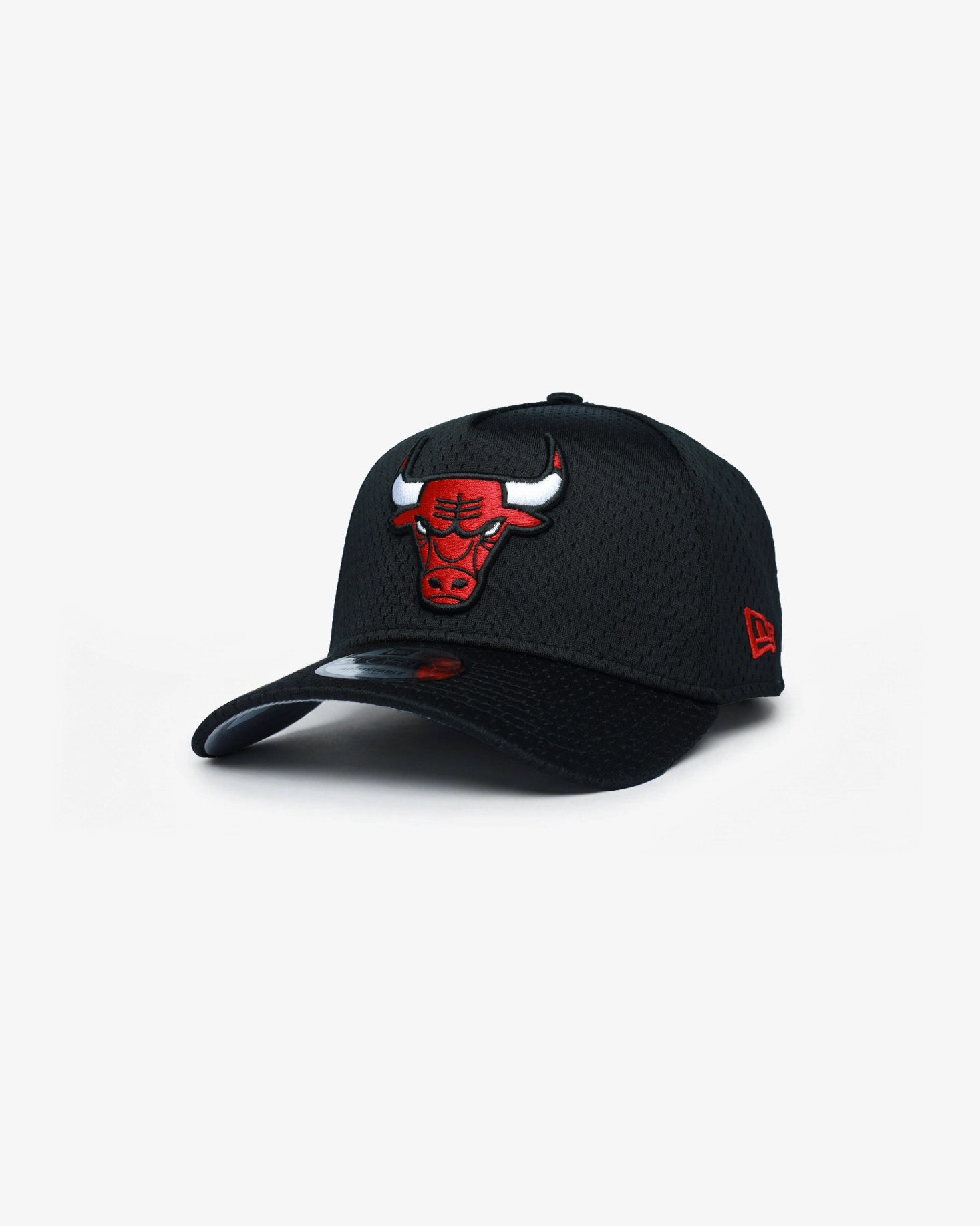 Chicago Bulls 9Forty A-Frame Basketball Mesh Adjustable Hat