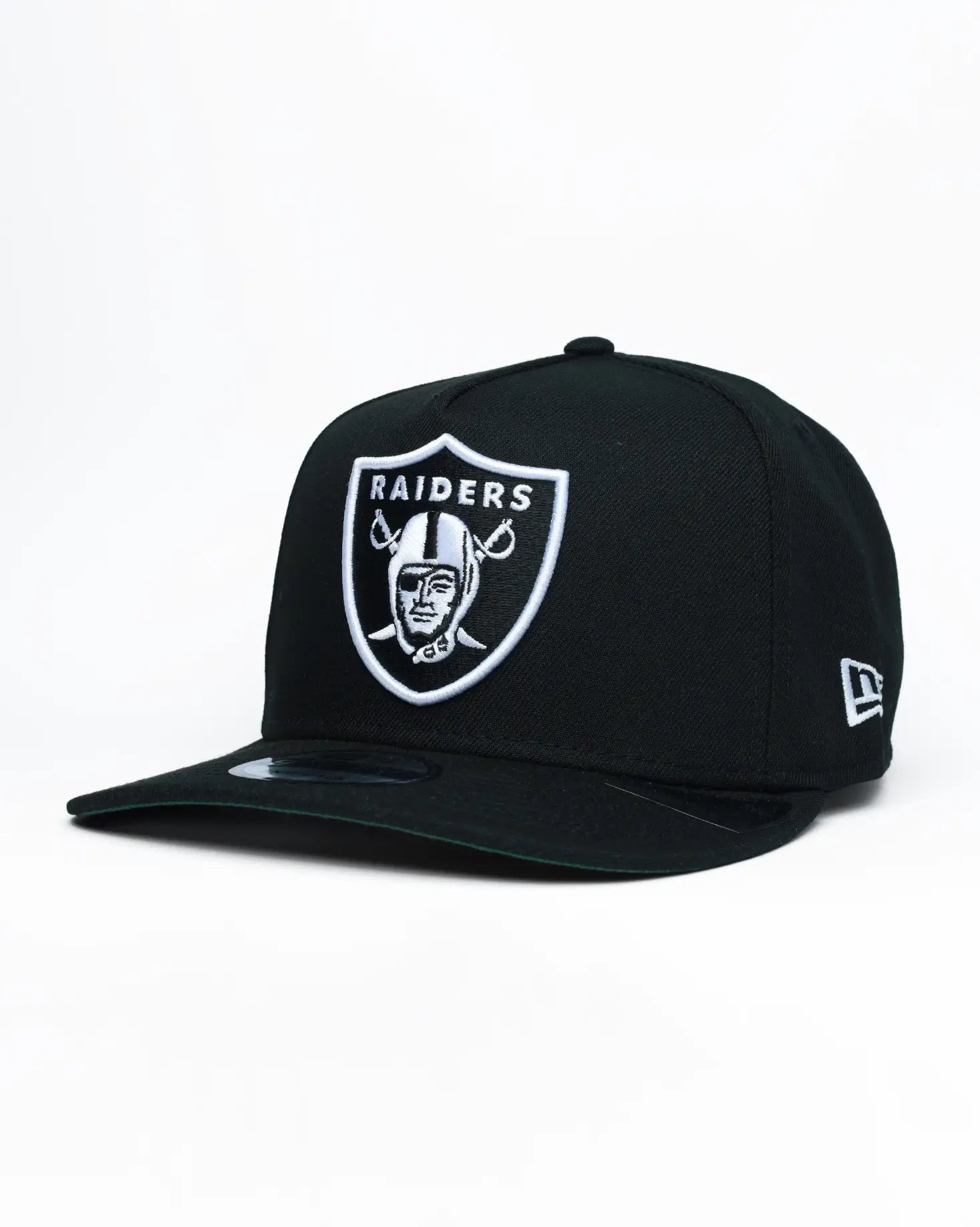 Las Vegas Raiders Pre-Curved 9Fifty A-Frame Snapback