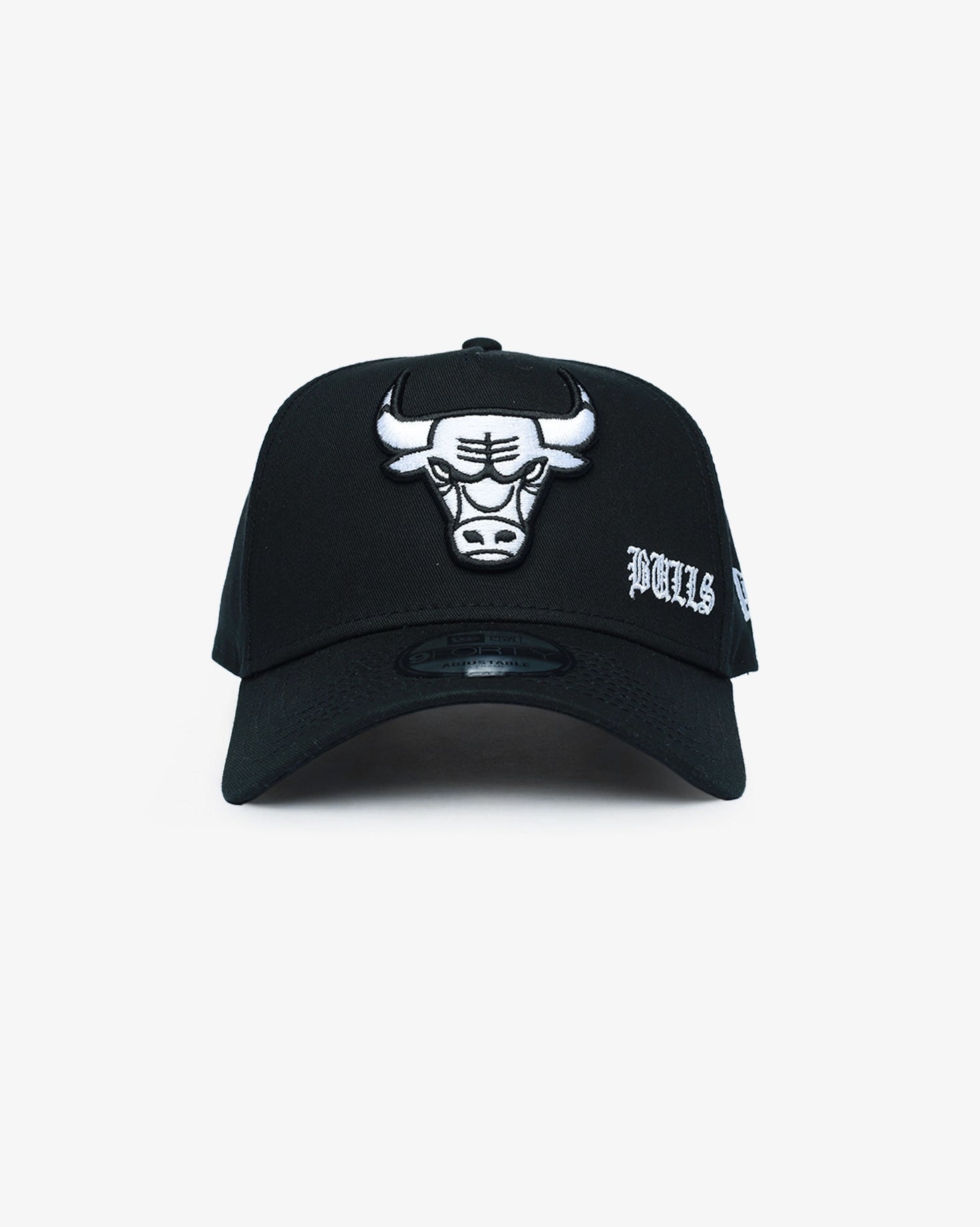 Chicago Bulls Gothic Flawless 9Forty A-Frame Adjustable Hat