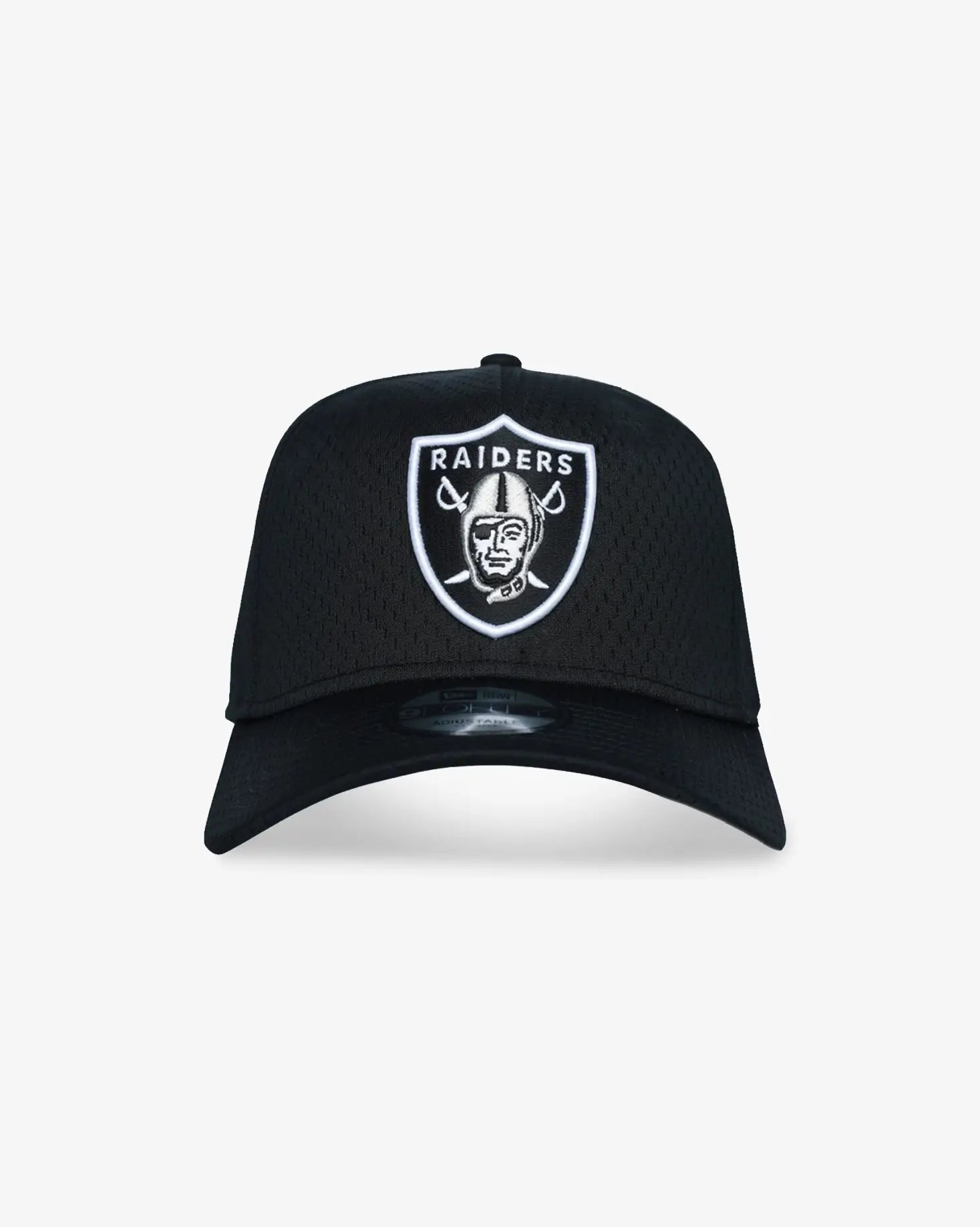 Las Vegas Raiders 9Forty A-Frame Basketball Mesh Adjustable Hat