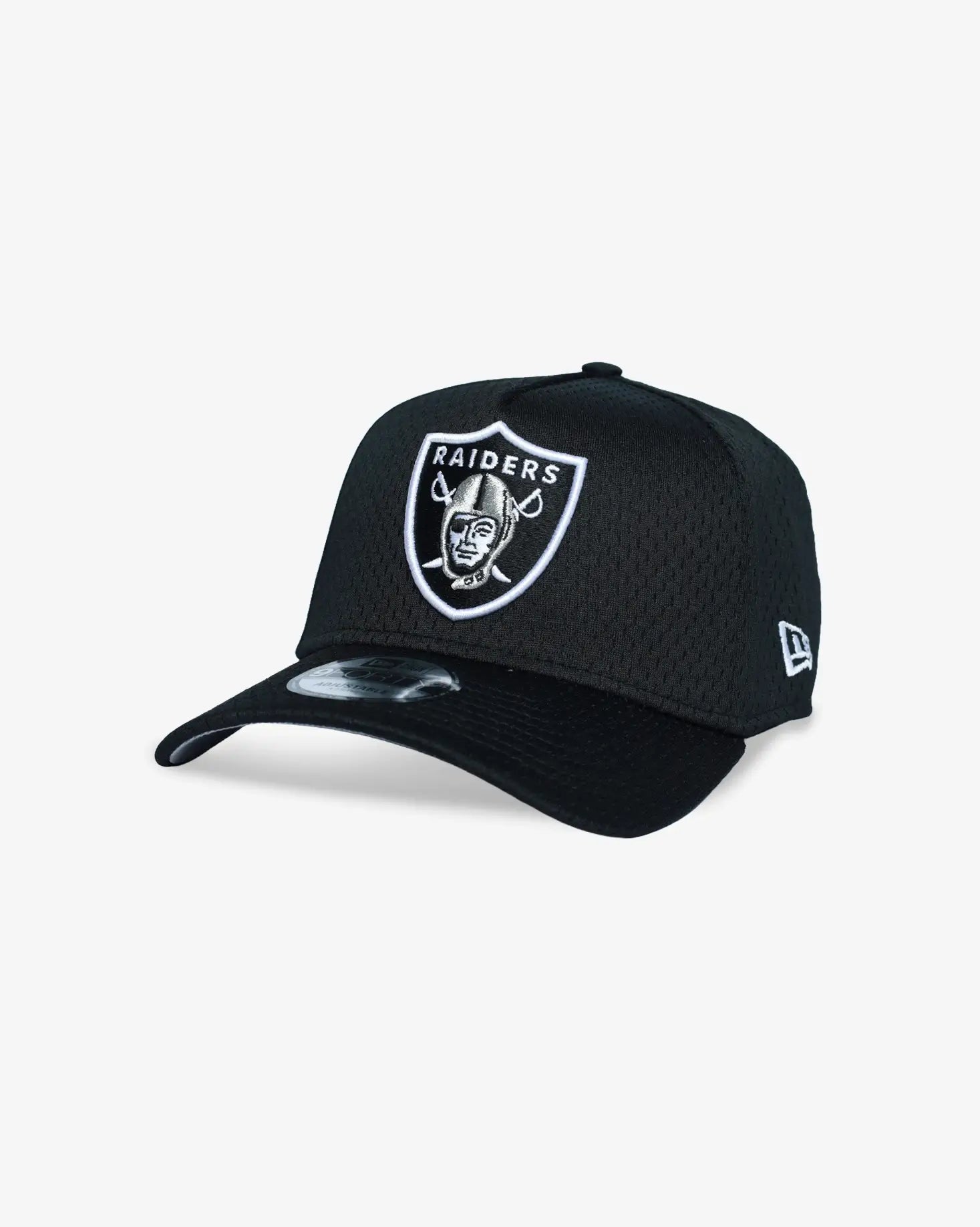 Las Vegas Raiders 9Forty A-Frame Basketball Mesh Adjustable Hat