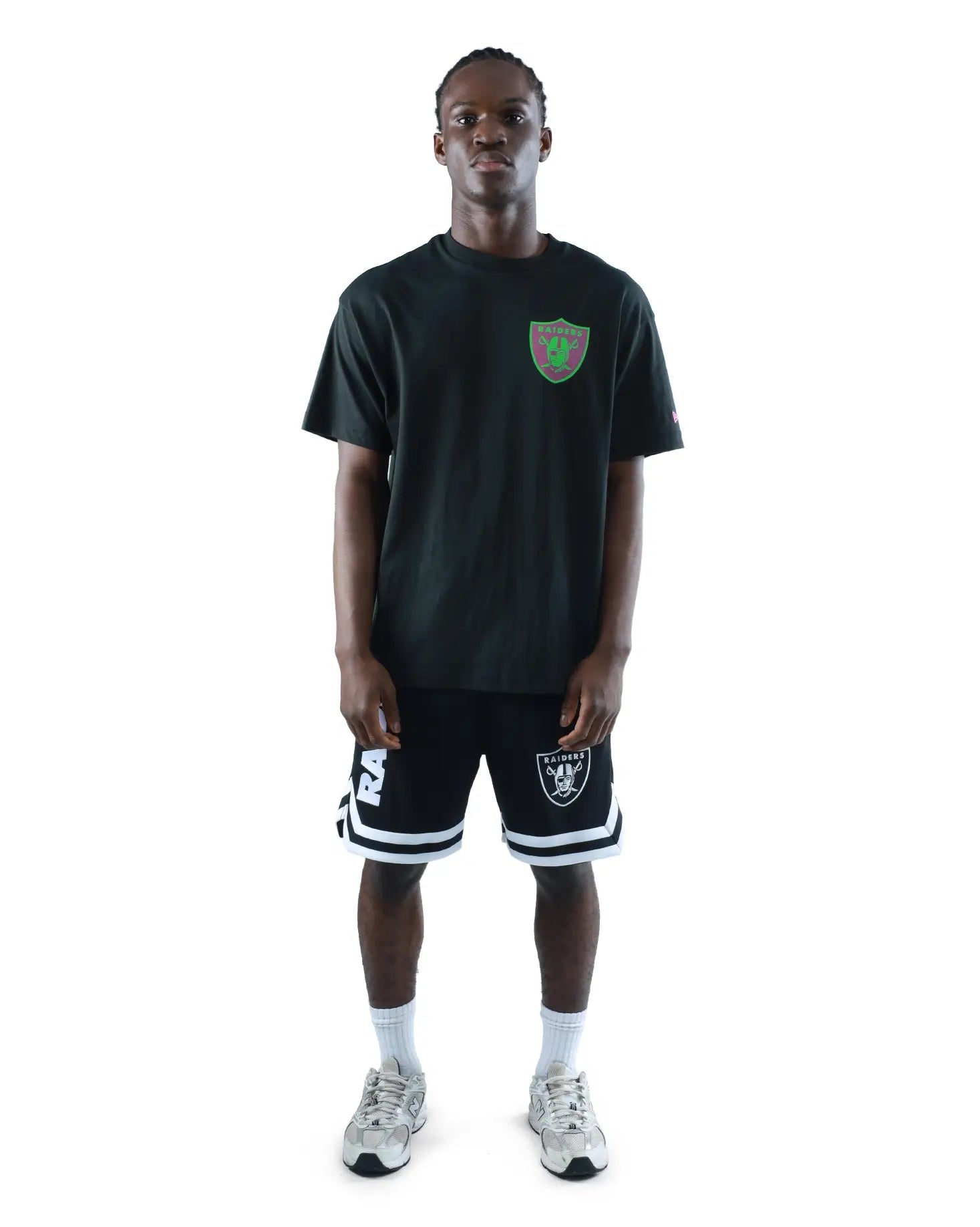 Las Vegas Raiders Neon Light Oversized T-Shirt