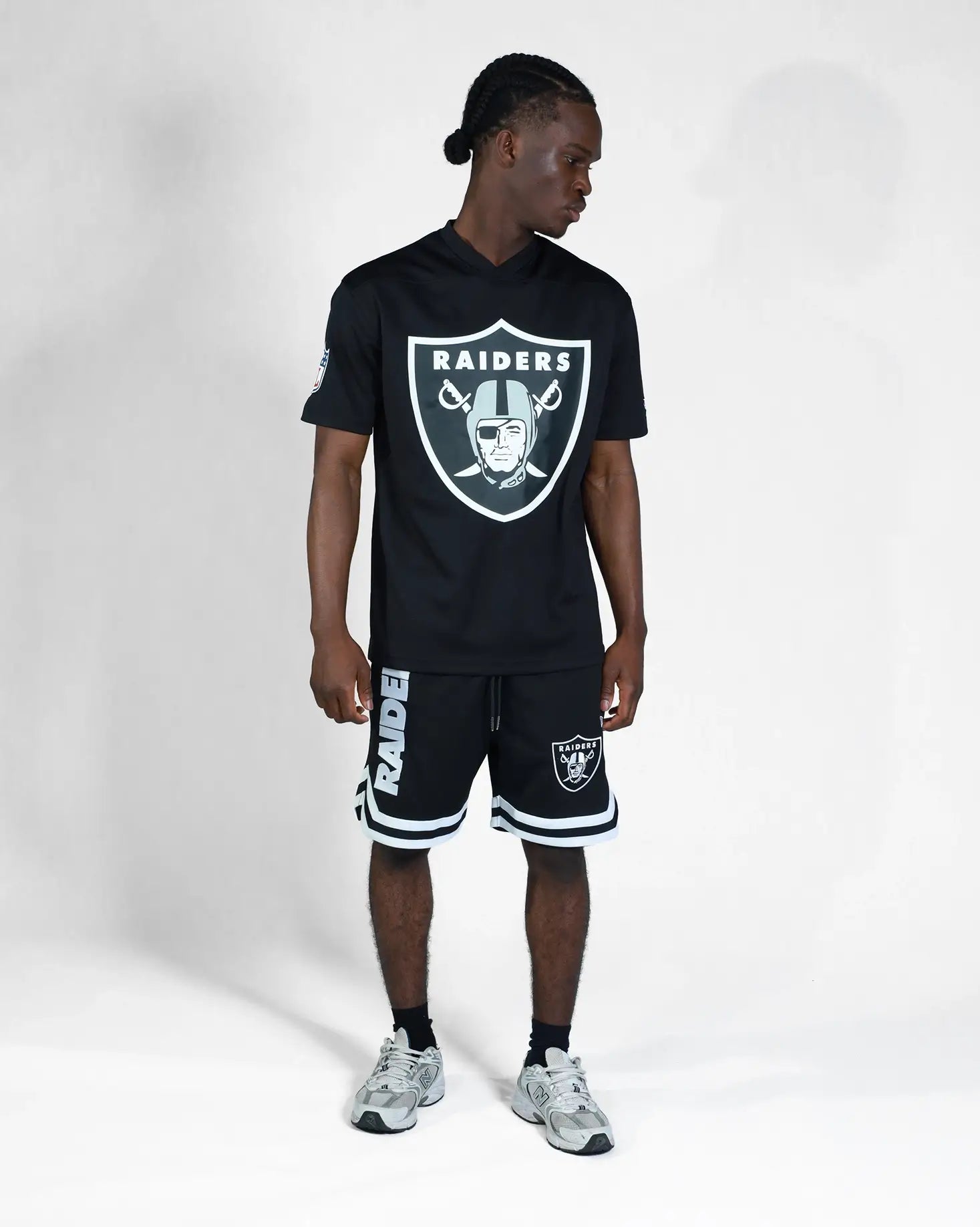 Las Vegas Raiders V Neck NFL Jersey
