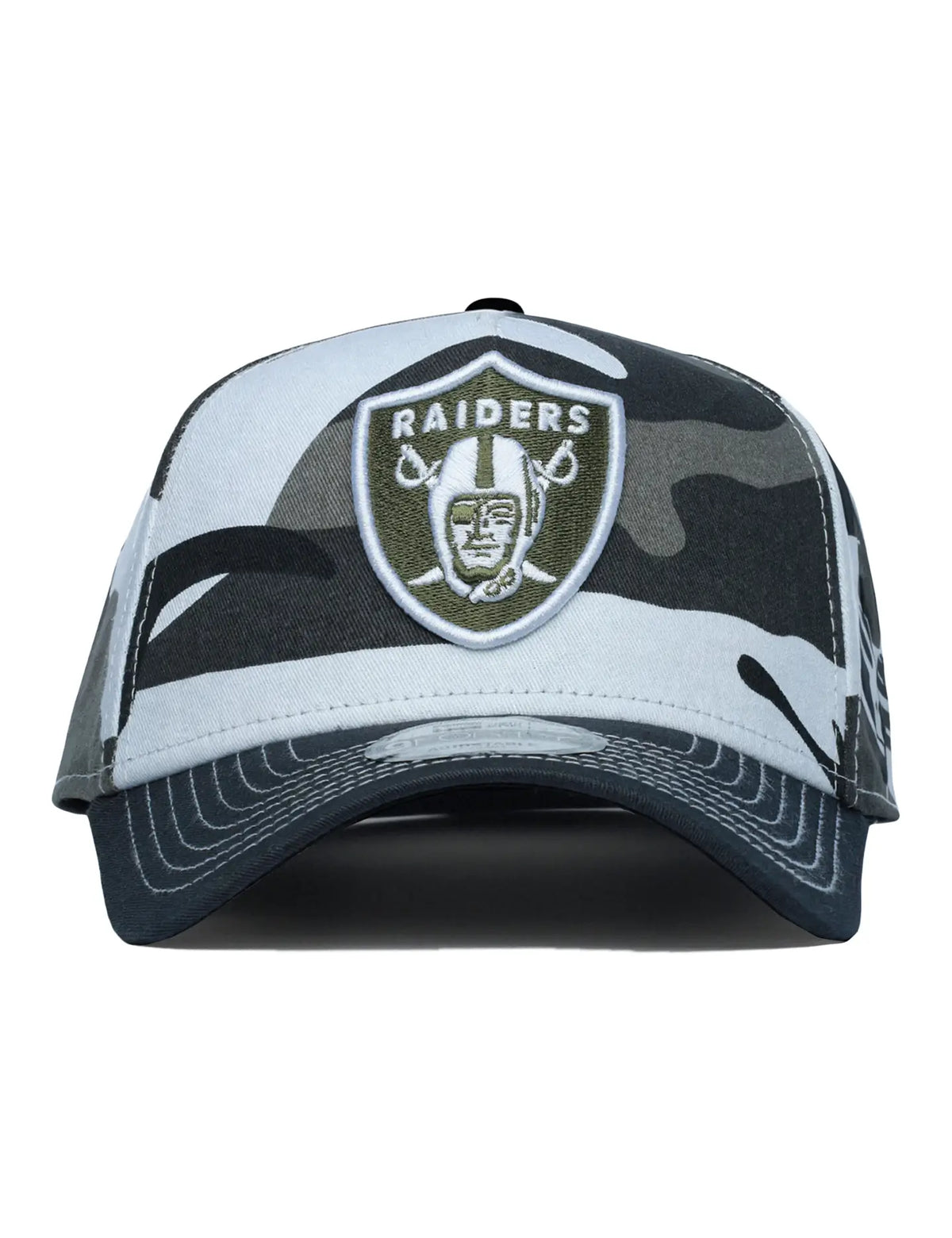 Las Vegas Raiders Urban Camo 9Forty A-Frame Adjustable Hat
