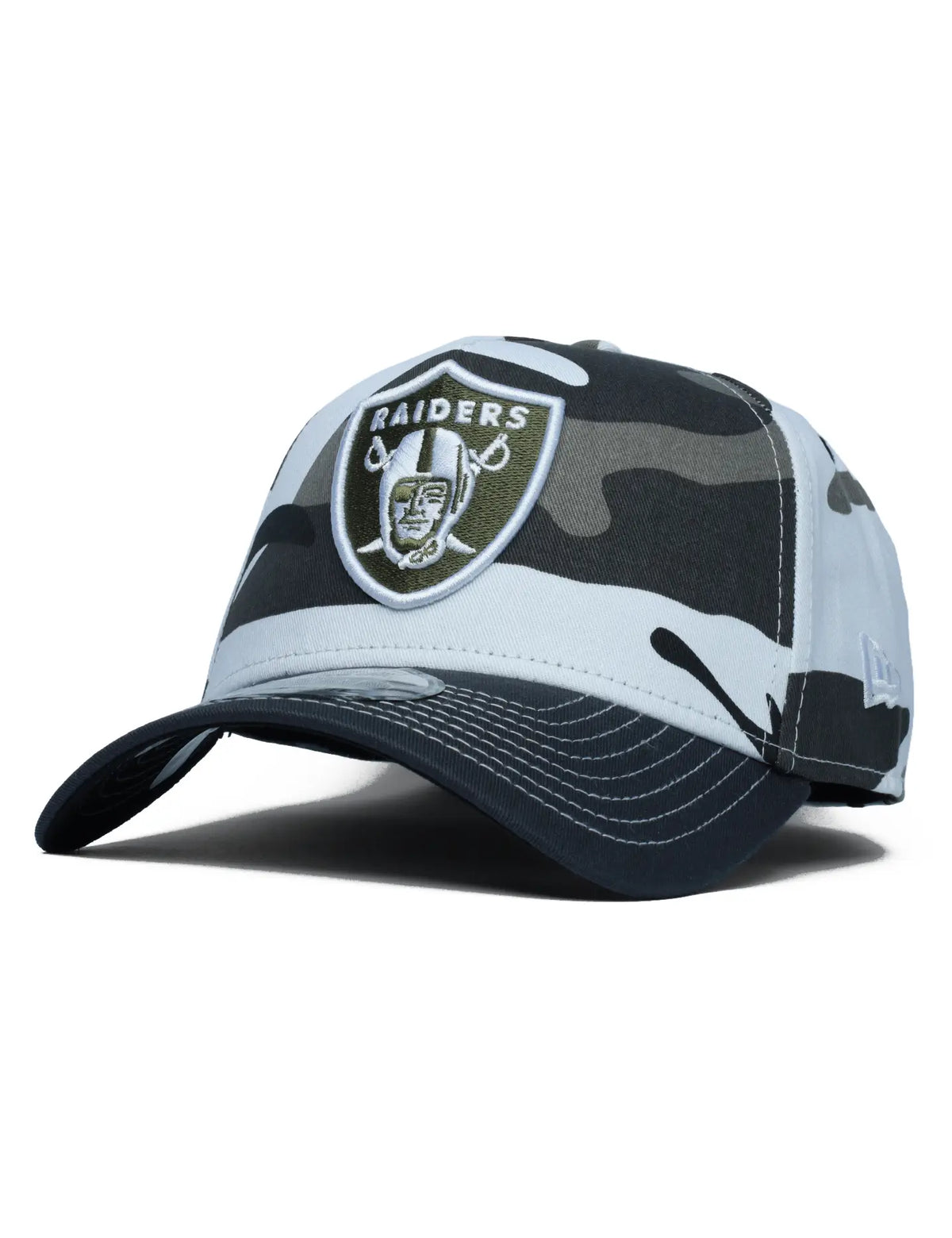Las Vegas Raiders Urban Camo 9Forty A-Frame Adjustable Hat