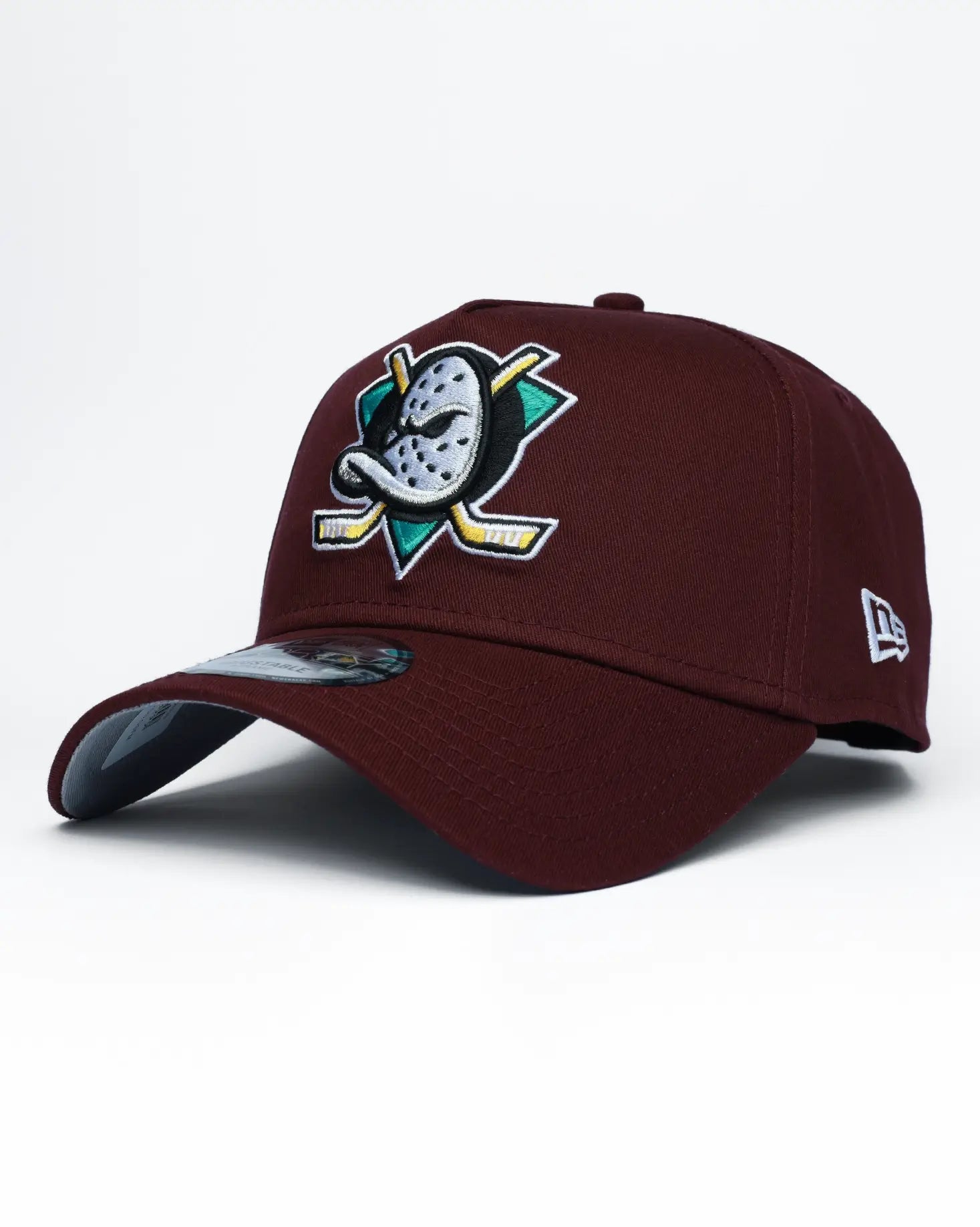 Anaheim Ducks Team Logo 9Forty A-Frame Adjustable
