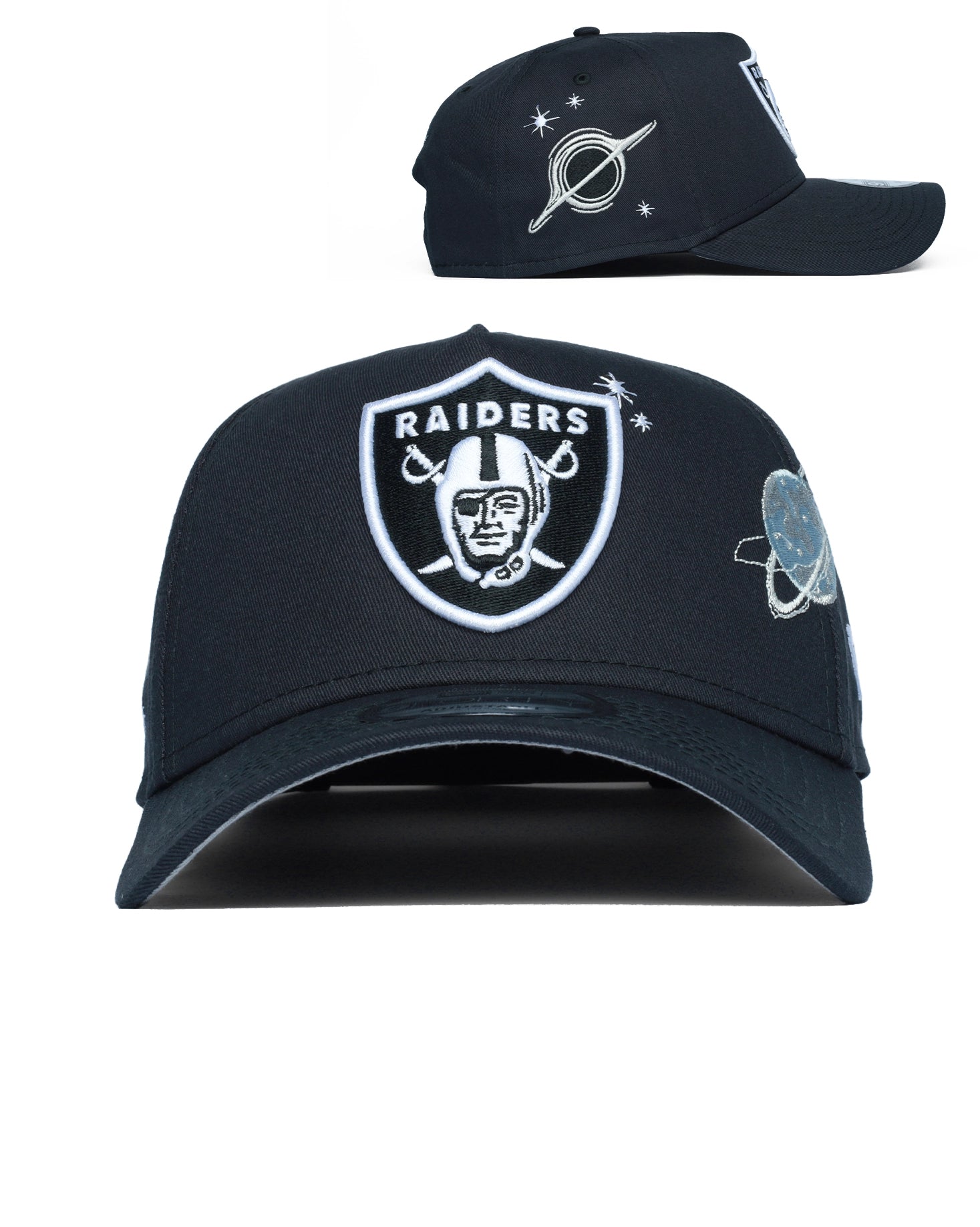 Las Vegas Raiders Planets 9Forty A-Frame Adjustable