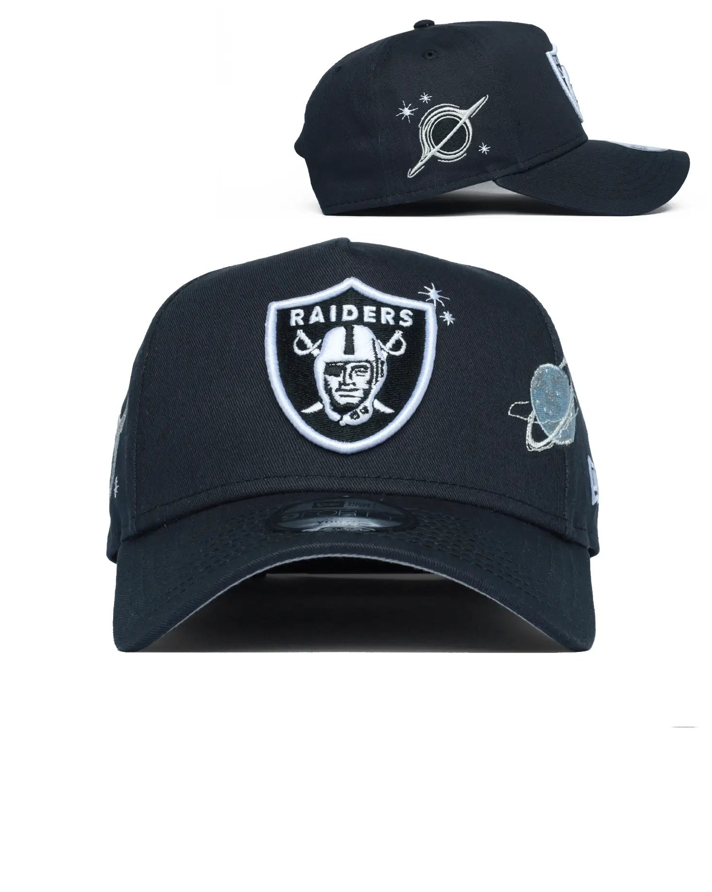 Las Vegas Raiders Planets 9Forty A-Frame Youth Adjustable