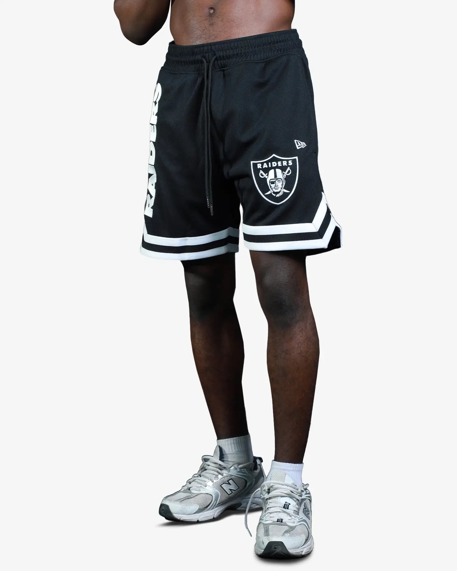 Las Vegas Raiders League Icons NFL Mesh Shorts