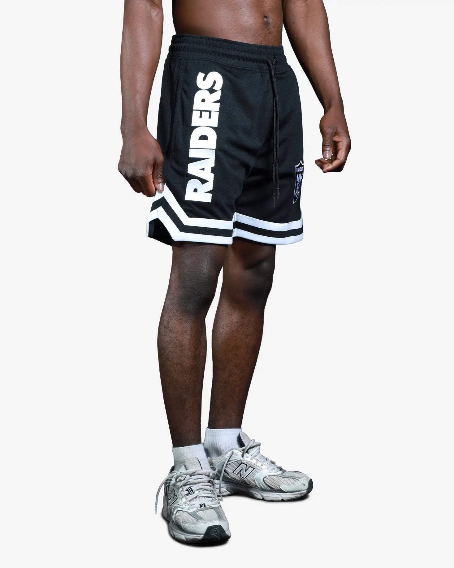 Las Vegas Raiders League Icons NFL Mesh Shorts