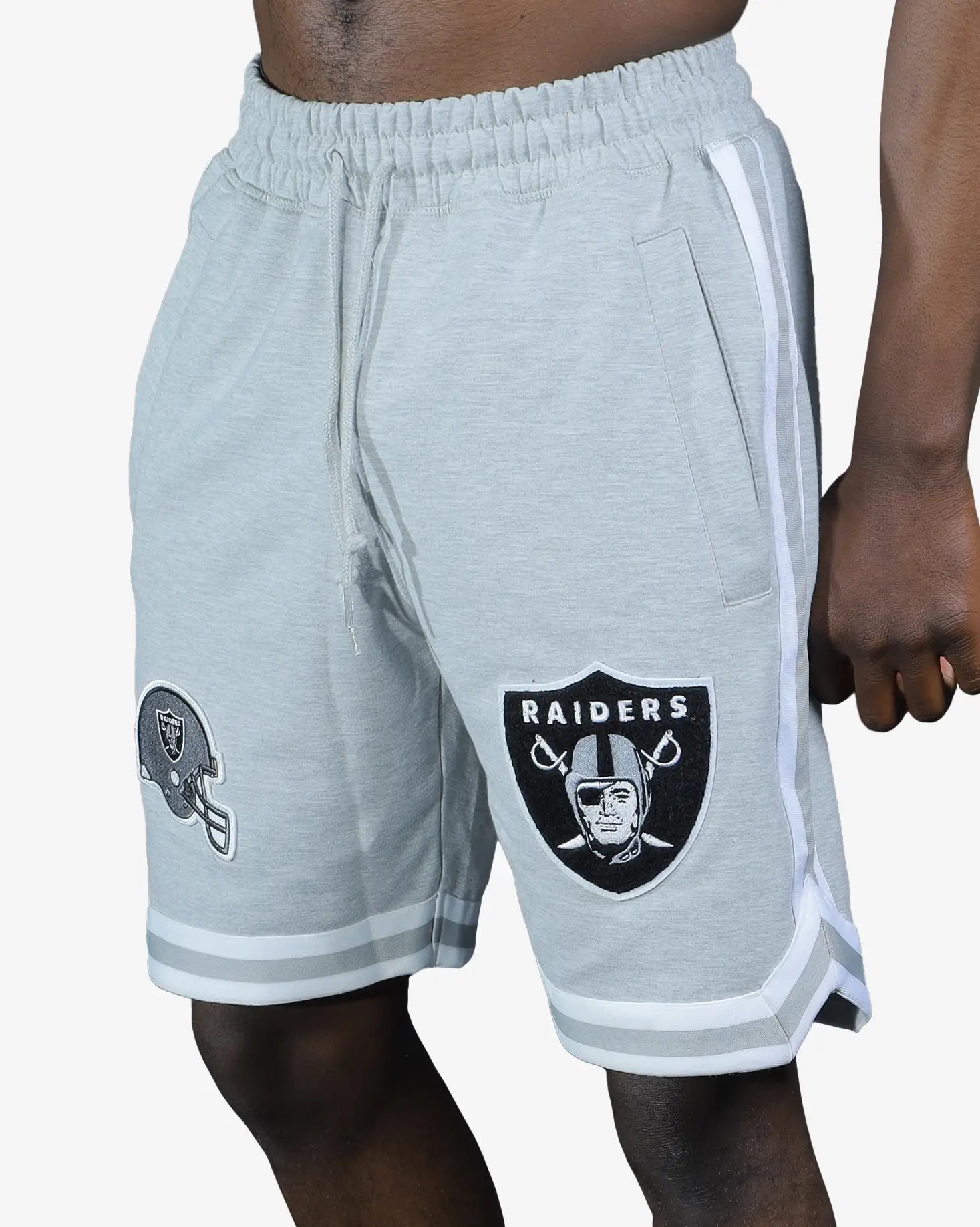 Las Vegas Raiders League Icons Fleece Shorts
